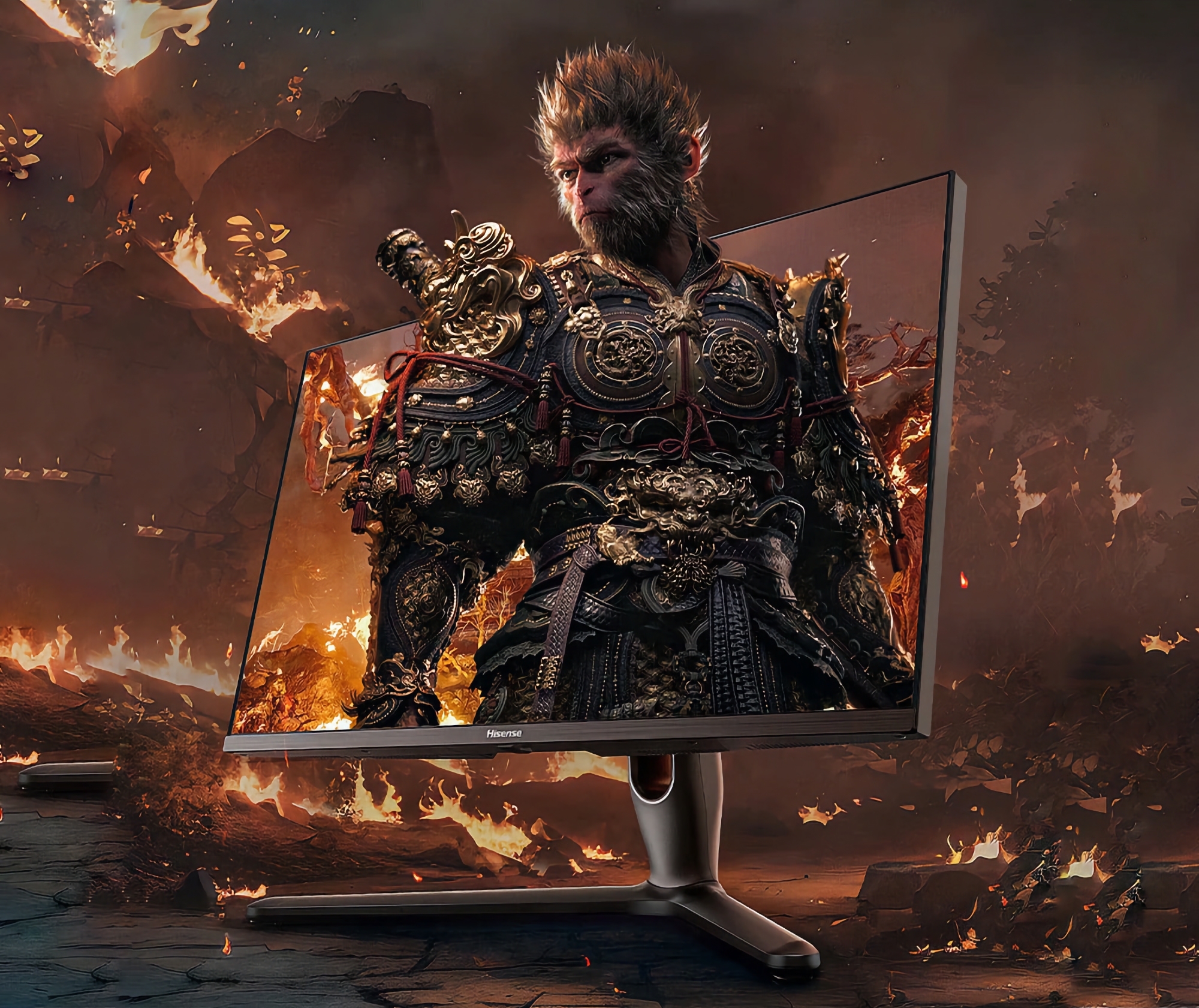 Hisense 27G7K-PRO: 27-inch monitor met Mini LED-matrix, 4K-resolutie en 160Hz verversingssnelheid Hisense 27G7K-PRO: 27-inch monitor met Mini LED-matrix, 4K-resolutie en 160Hz verversingssnelheid