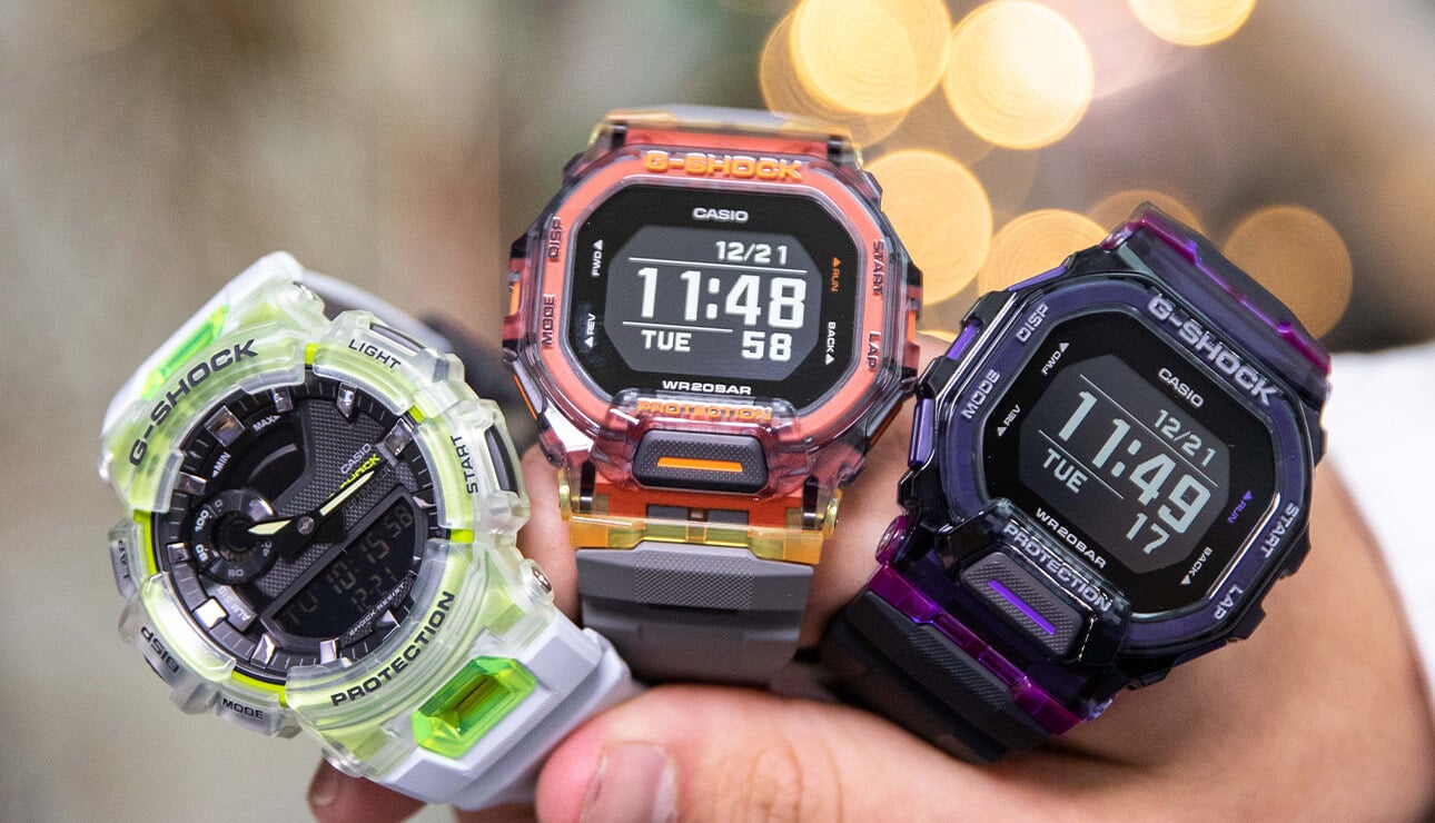 Details van de vernieuwde G-Shock GA-B010 met Bluetooth van Casio zijn opgedoken De nieuwe G-Shock GA-B010 van Casio: details uitgelekt over Bluetooth-update