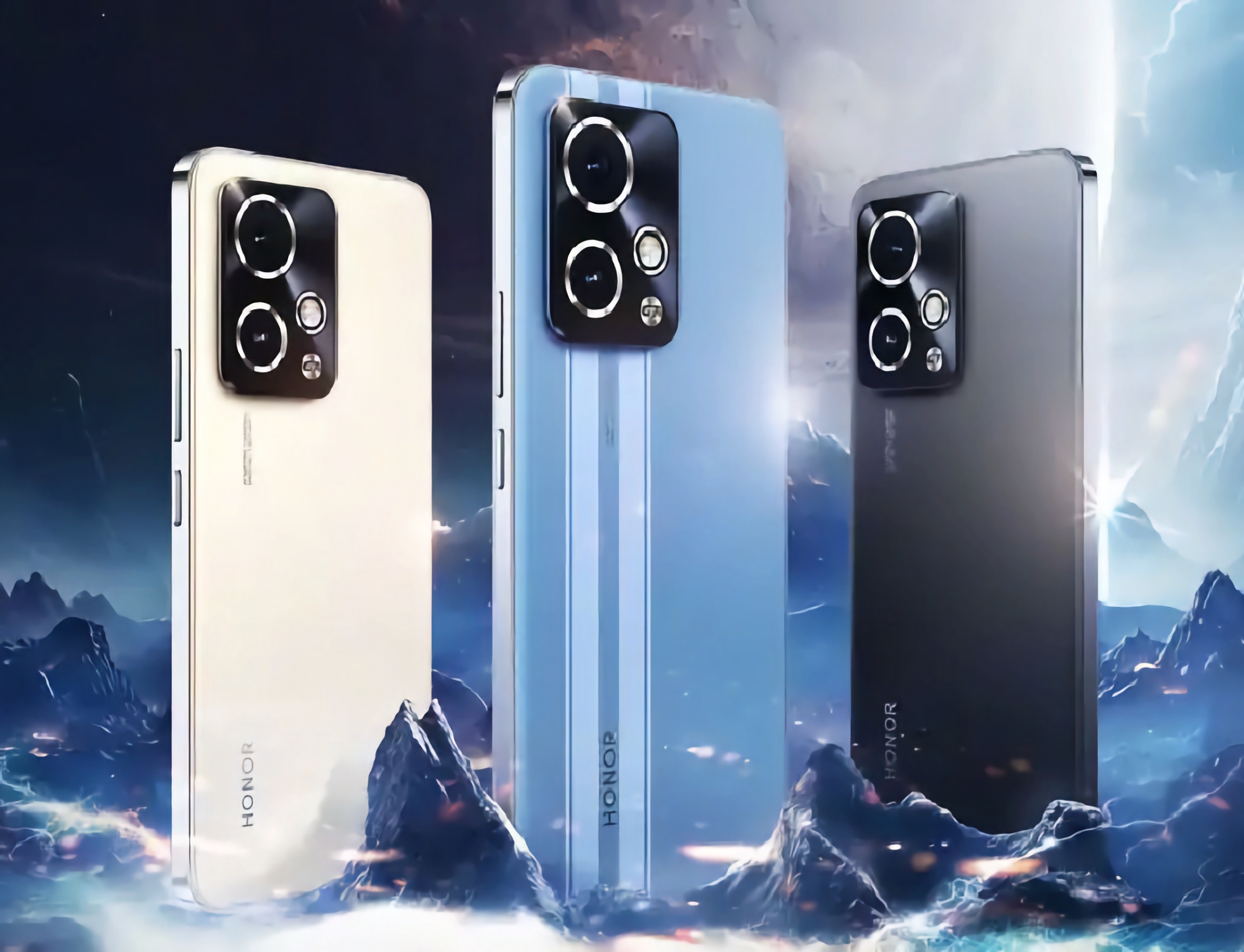 Drie kleuren en een eco-leren achterkant: de Honor 90 GT is opgedoken op een nieuwe procesracer Drie kleuren en een eco-leren achterkant: de Honor 90 GT is opgedoken op een nieuwe procesracer