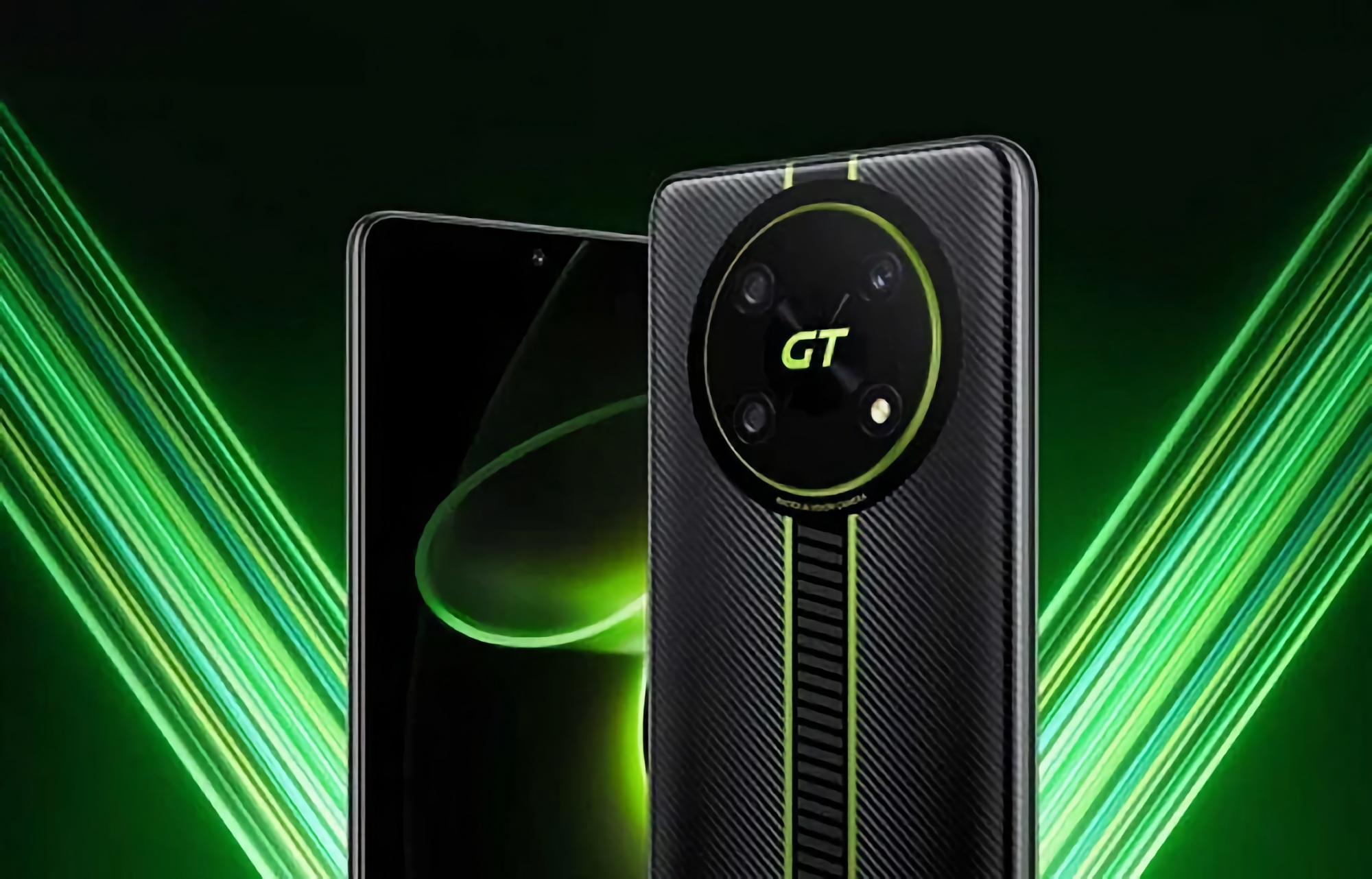 Honor X50 GT met Snapdragon 888-chip, 50 MP camera en 4800 mAh batterij is klaar voor aankondiging Honor X50 GT met Snapdragon 888-chip, 50 MP camera en 4800 mAh batterij is klaar voor aankondiging