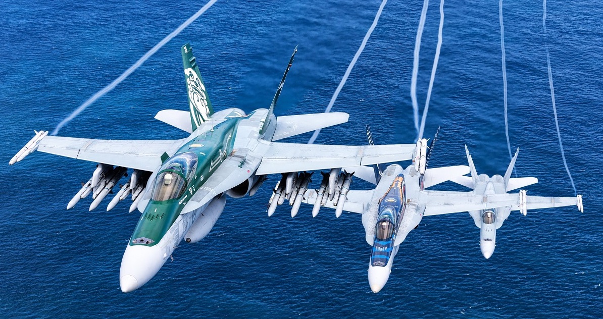 Australië ondervindt problemen met leveringen van oude F/A-18 Hornet gevechtsvliegtuigen aan Oekraïne Australië ondervindt problemen met leveringen van oude F/A-18 Hornet gevechtsvliegtuigen aan Oekraïne