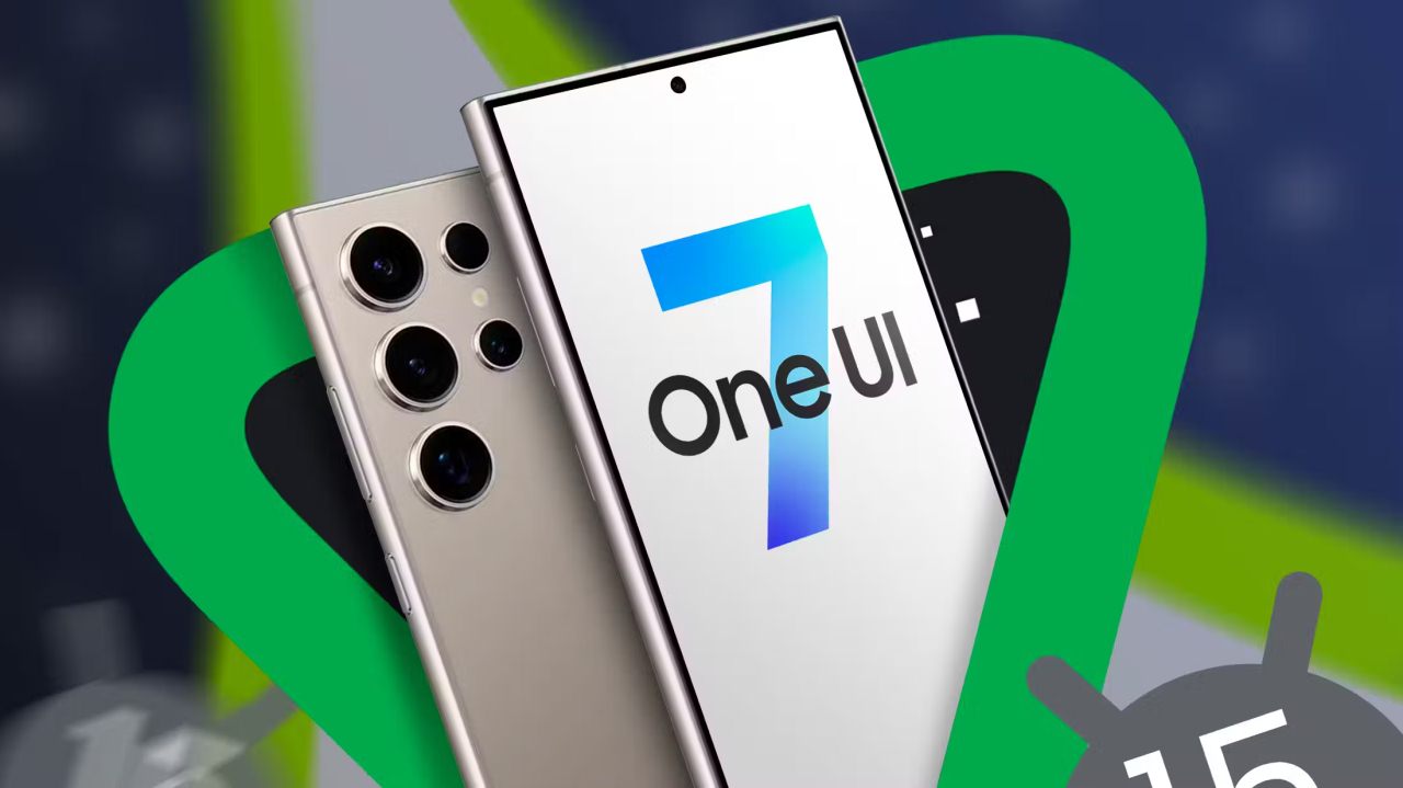 Eerste blik op de Galaxy S24 Ultra met de One UI 7.0-update