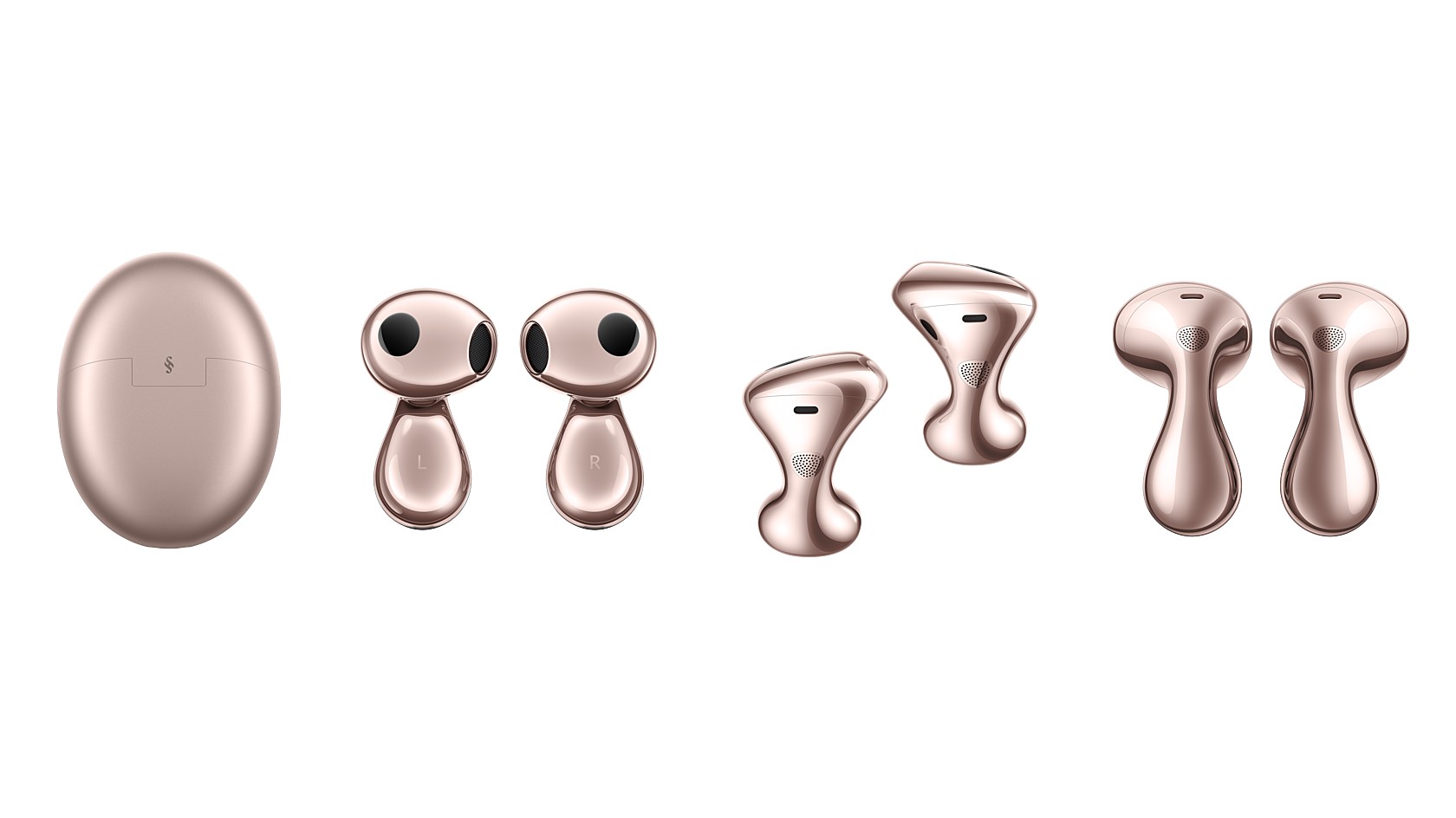 Ontmoet de stijlvolle FreeBuds 6 van Huawei in roségoud met korting! Huawei in roségoud: FreeBuds 6 is nu beschikbaar met korting