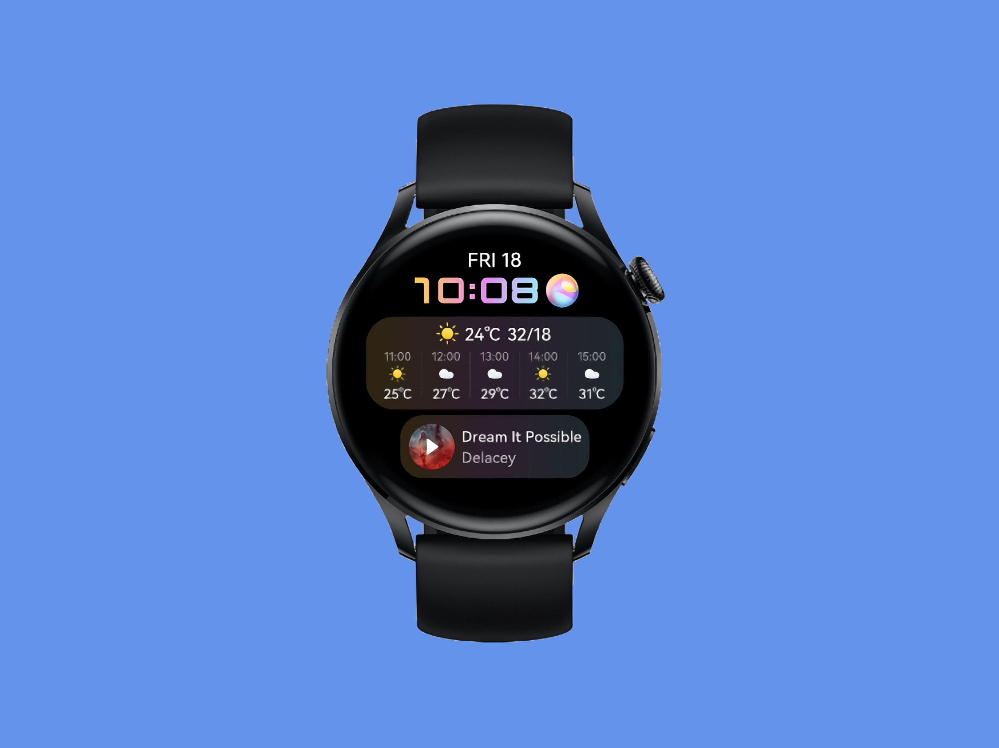 Huawei Watch 3 Active is begonnen met het ontvangen van de nieuwe softwareversie Huawei Watch 3 Active is begonnen met het ontvangen van de nieuwe softwareversie