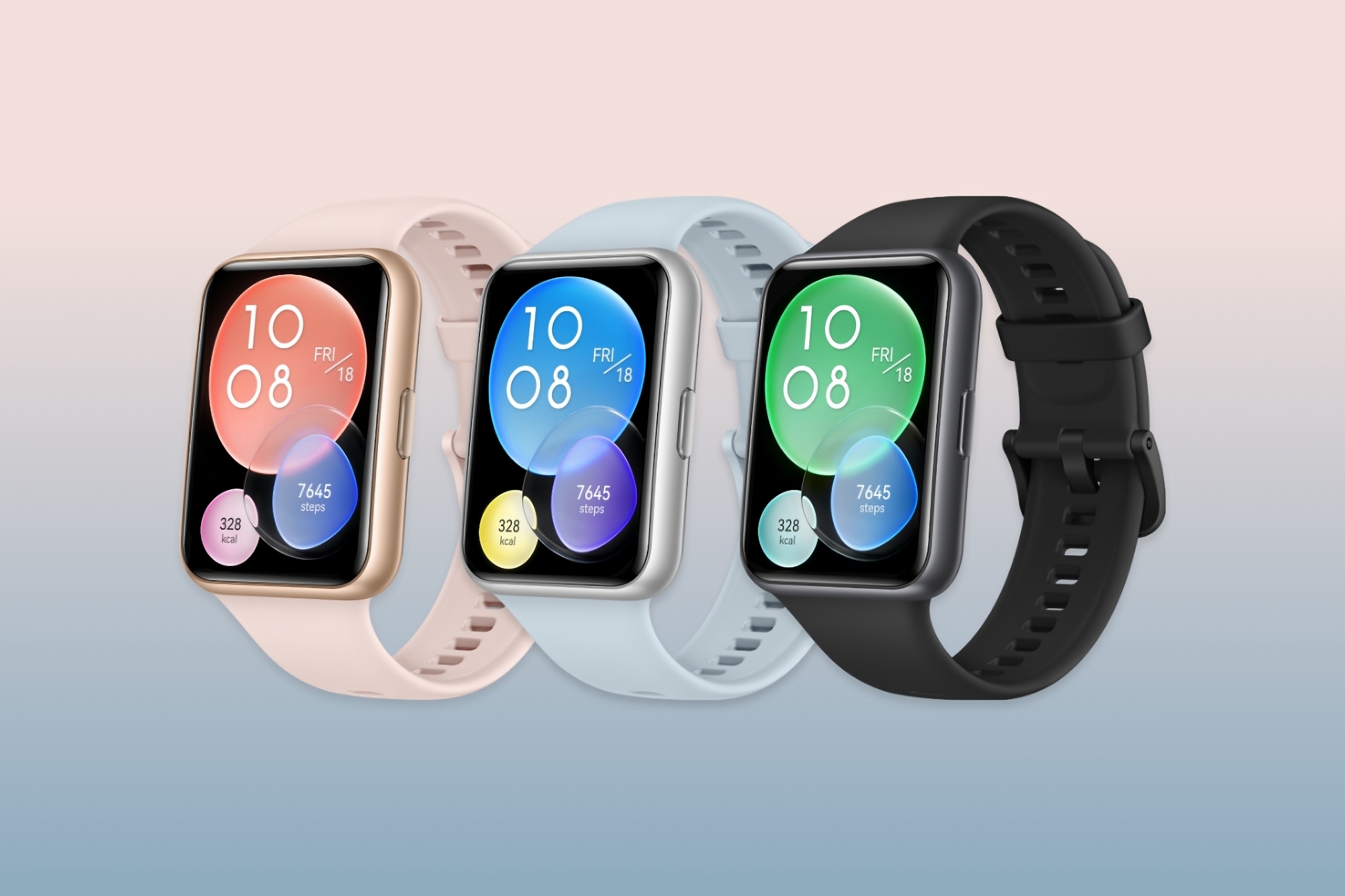 Huawei Watch Fit 2 heeft nieuwe functies gekregen met de software-update Huawei Watch Fit 2 heeft nieuwe functies gekregen met de software-update