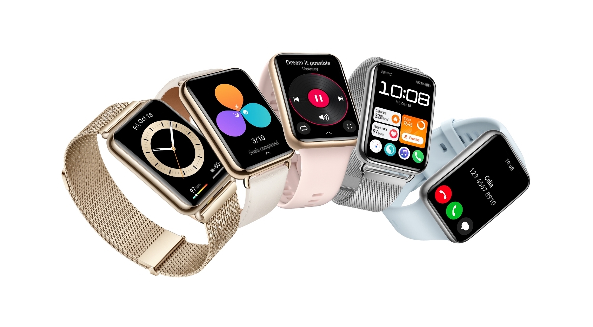 Huawei werkt aan Watch Fit 3, de release van het apparaat ligt om de hoek Huawei werkt aan Watch Fit 3, de release van het apparaat ligt om de hoek