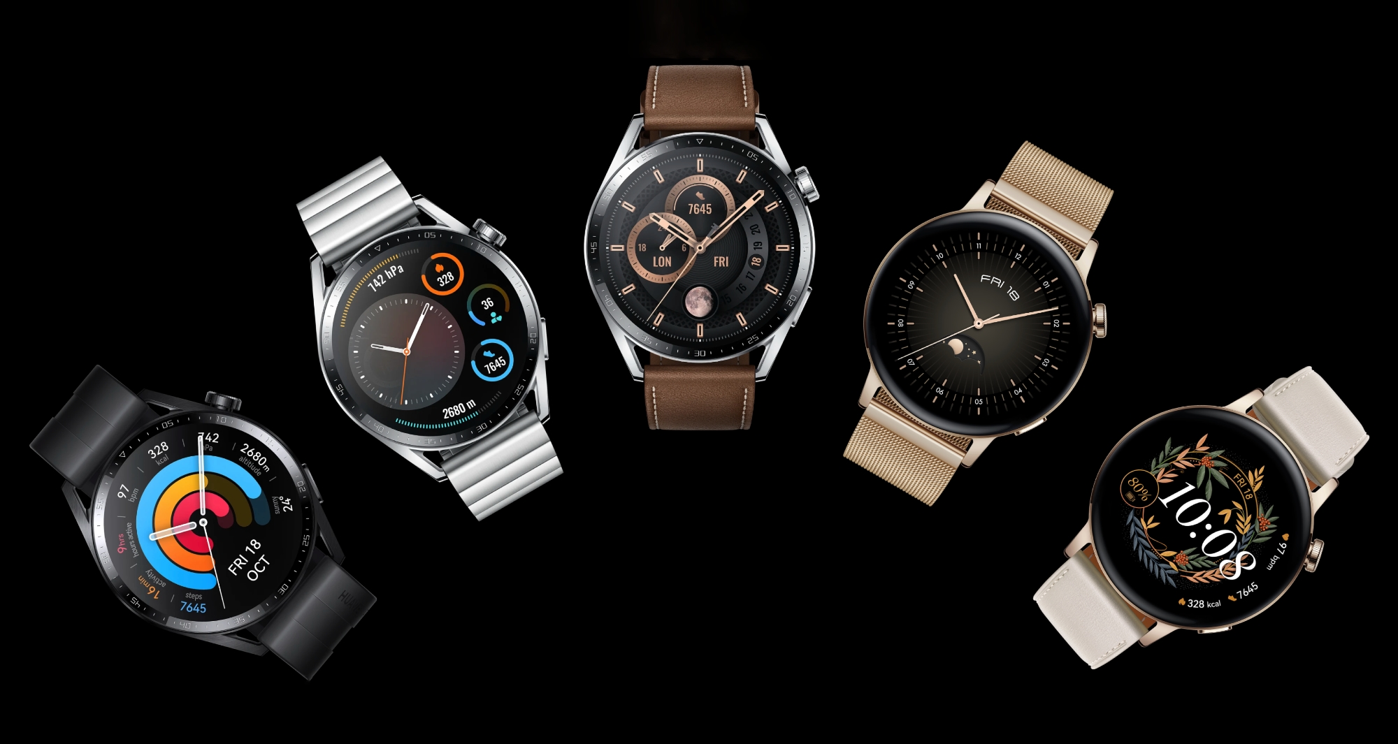 Huawei Watch GT 3 heeft nieuwe functies gekregen met de software-update