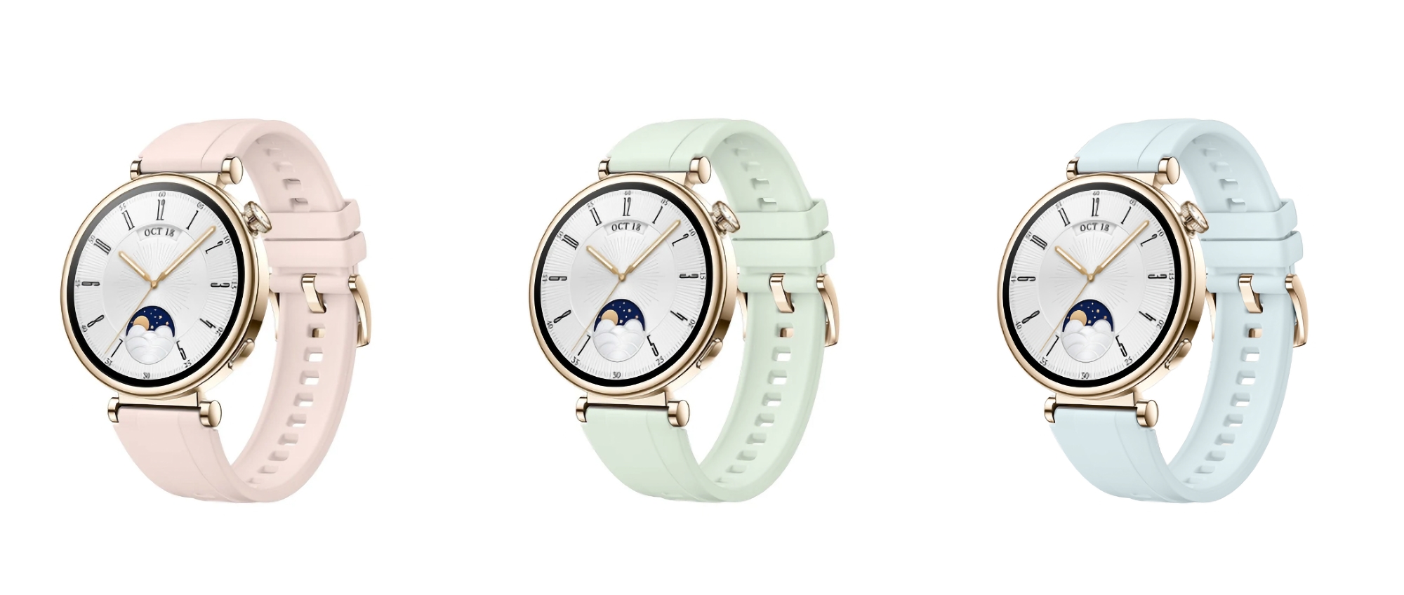 Huawei onthulde Watch GT 4 Spring Edition met nieuwe bandjes
