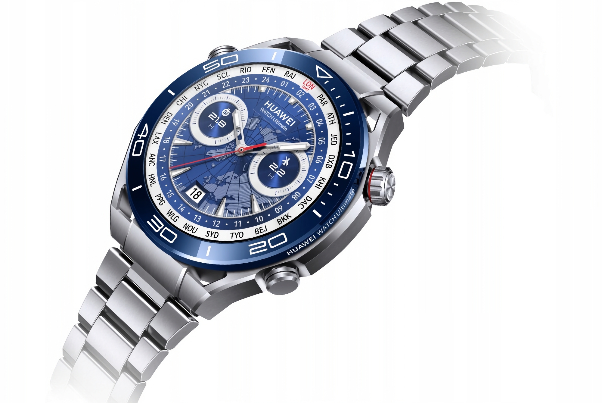 Huawei Watch Ultimate gebruikers op de wereldwijde markt zijn begonnen met het ontvangen van HarmonyOS 4 Huawei Watch Ultimate gebruikers op de wereldwijde markt zijn begonnen met het ontvangen van HarmonyOS 4