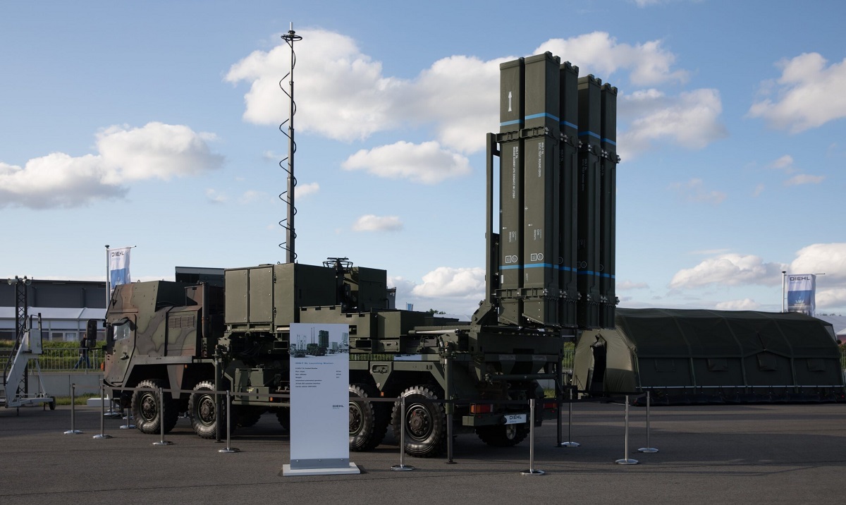 Slovenië zal 223 miljoen dollar uitgeven voor de aankoop van Duitse IRIS-T SLM luchtverdedigingssystemen, die 100% effectief waren in Oekraïne.