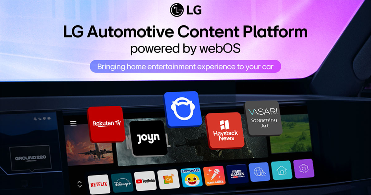 Verkenning van de nieuwe grens van webOS: Het Automotive Content Platform
