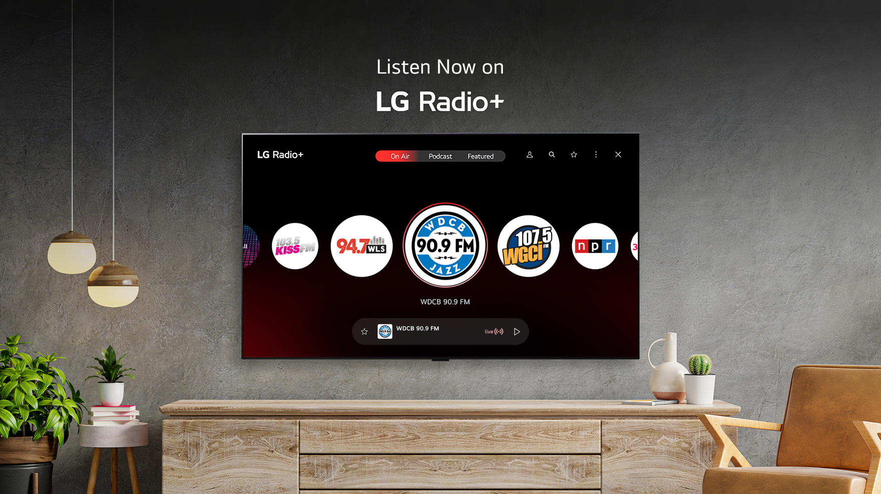 LG Radio+: De nieuwe mobiele radio standaard LG Radio+: Radio nieuw leven inblazen in het tijdperk van smartphones