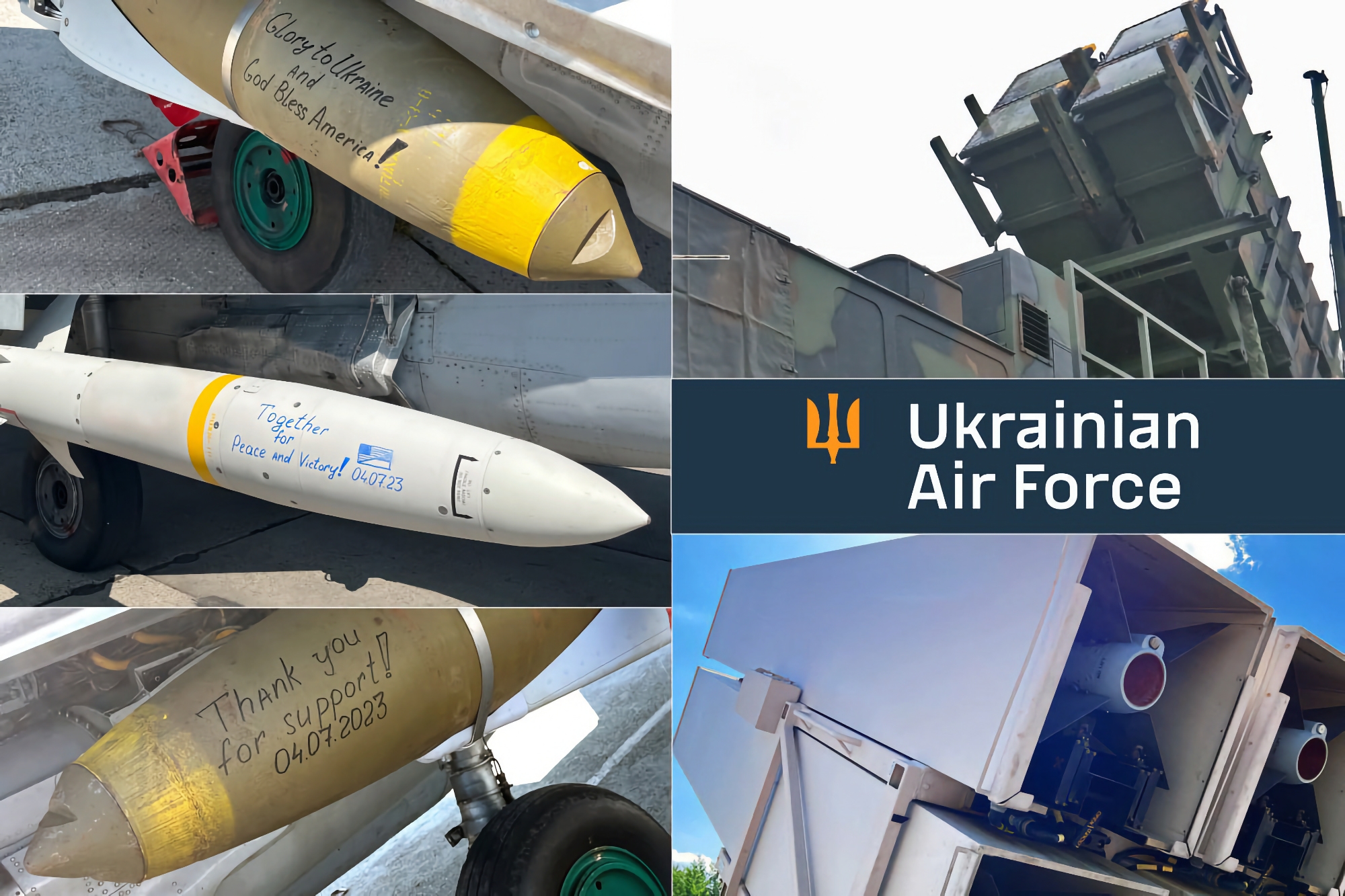 Oekraïense luchtmacht toont voor het eerst JDAM-ER smart bombs, te gebruiken met MiG-29 gevechtsvliegtuigen