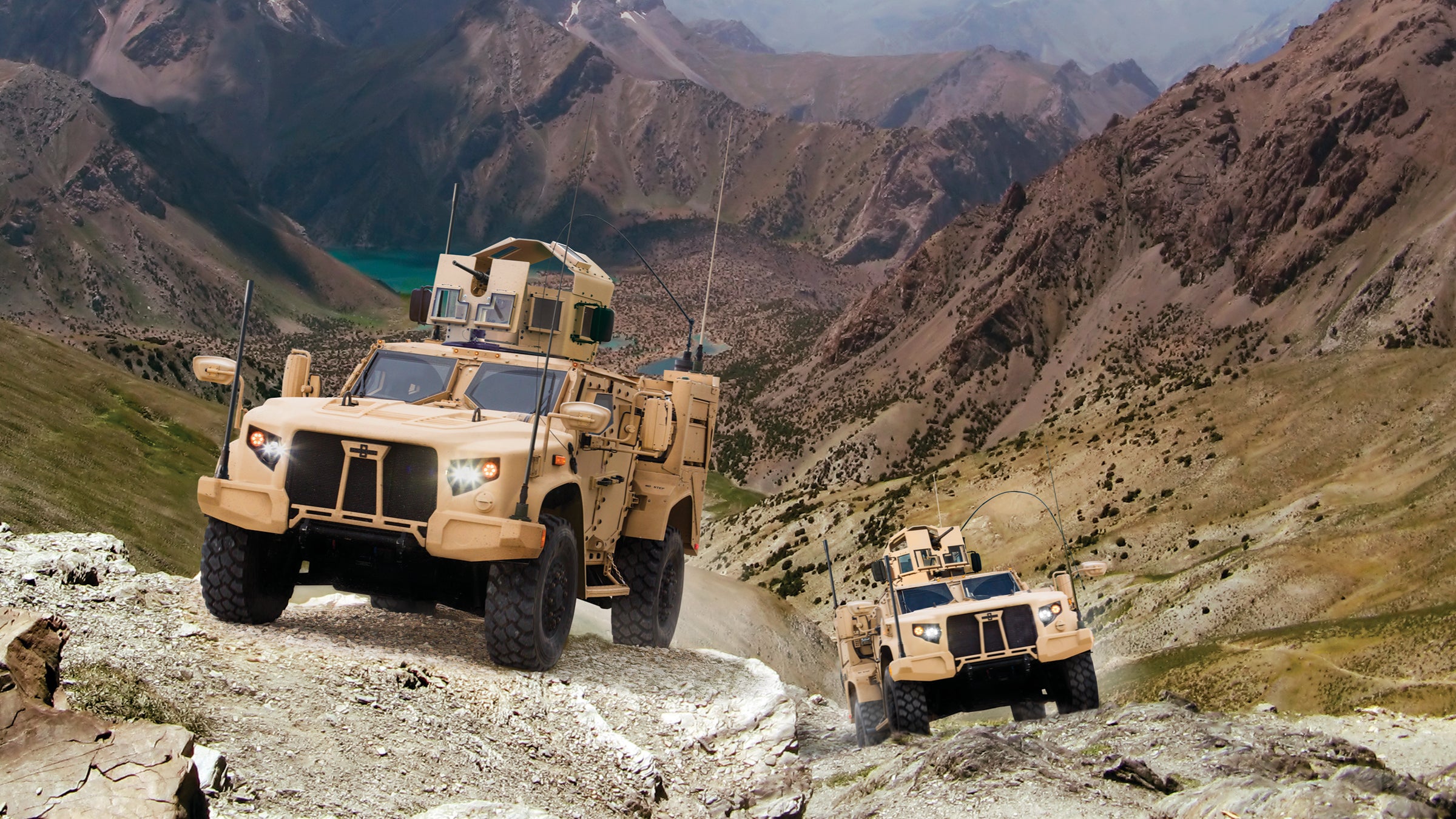 Contract van $208 miljoen: Amerikaanse leger bestelt extra partij JLTV-pantservoertuigen bij Oshkosh Defense Contract van $208 miljoen: Amerikaanse leger bestelt extra partij JLTV-pantservoertuigen bij Oshkosh Defense