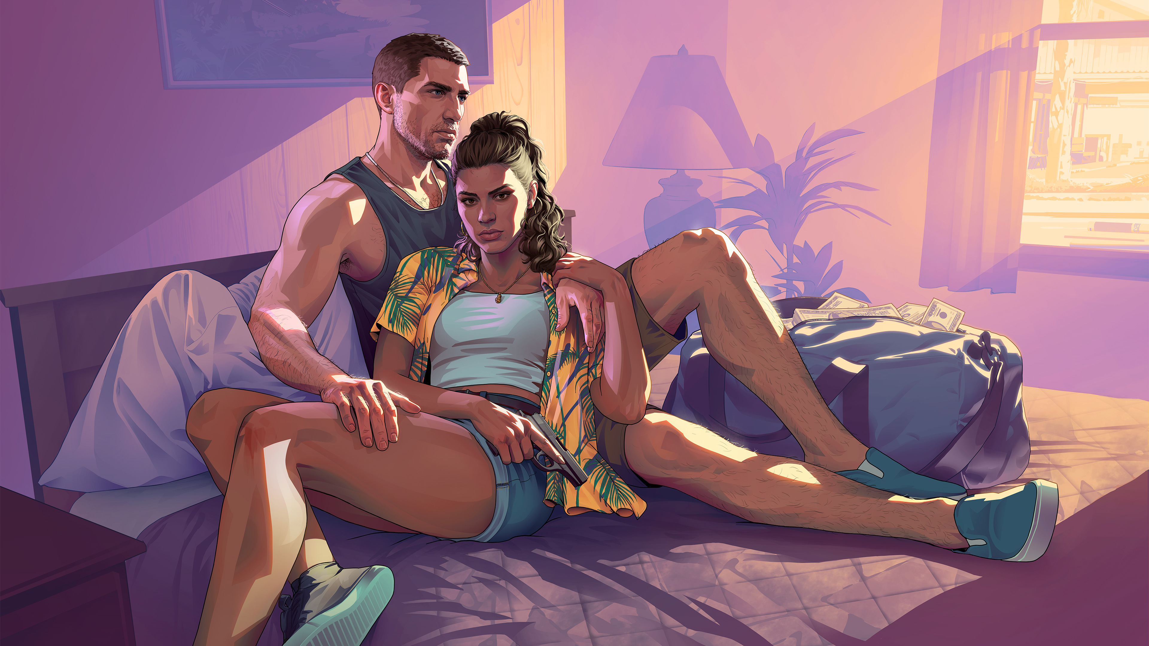 Analyse van nieuwe kunstafbeeldingen van GTA VI: Een kritische blik De eerste blik op de kunst van GTA VI: De spannende toekomst van de gamingwereld