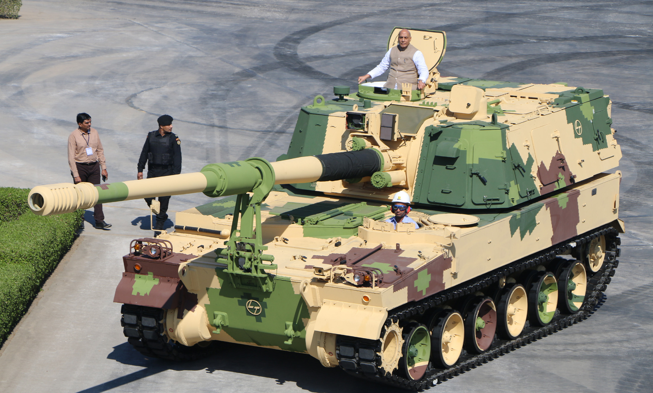 Onderzoek naar de mogelijkheden van de K9 Vajra-T: India's geavanceerde artilleriemacht