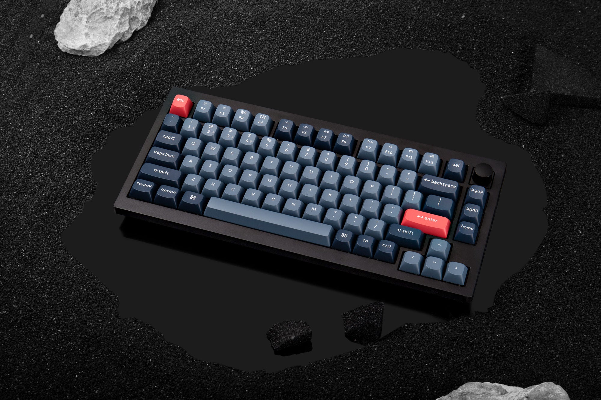 Keychron V1 Max: mechanisch toetsenbord met een batterijlevensduur tot 225 uur voor $50 Keychron V1 Max: mechanisch toetsenbord met een batterijlevensduur tot 225 uur voor $50
