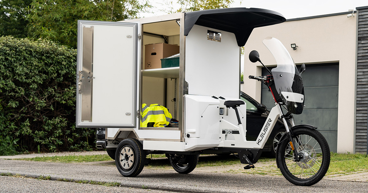 Stedelijk Vervoer Revolutioneren met de Kleuster Box 350 Verken de Kleuster Box 350: Innovatie in Stedelijke Elektrische Mobiliteit