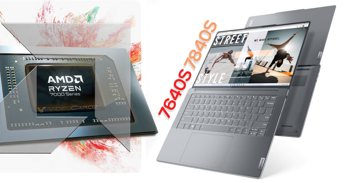 Lenovo heeft de Yoga Slim 7 laptop onthuld met exclusieve Ryzen 7000 processors vanaf €1330 Lenovo heeft de Yoga Slim 7 laptop onthuld met exclusieve Ryzen 7000 processors vanaf €1330
