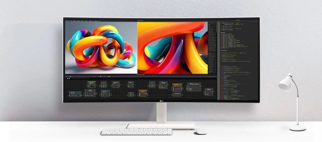 LG heeft een professionele Nano IPS gebogen monitor met 144Hz verversingssnelheid gelanceerd voor $ 1270