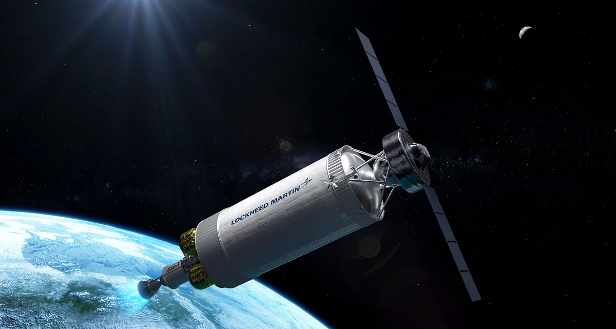 Lockheed Martin gaat nucleair aangedreven raket bouwen voor Marsmissies Lockheed Martin gaat nucleair aangedreven raket bouwen voor Marsmissies