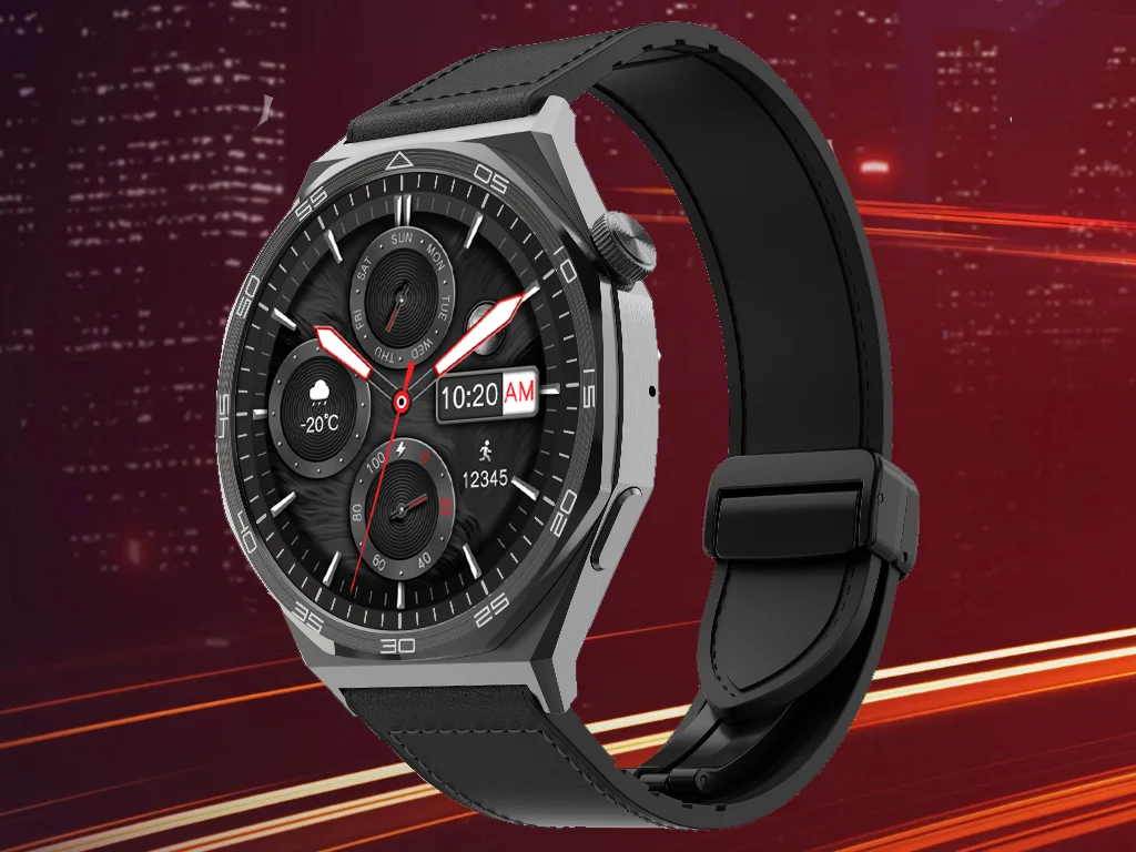 Lenovo Watch S: een nieuwigheid met een breed scala aan sportkenmerken voor een budgetprijs Lenovo brengt low-cost Watch S uit met geavanceerde sportkenmerken
