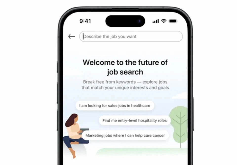 LinkedIn introduceert AI voor ongekende vacaturezoekmogelijkheden Nieuwe AI-tool van LinkedIn: Werk zonder filters en trefwoorden