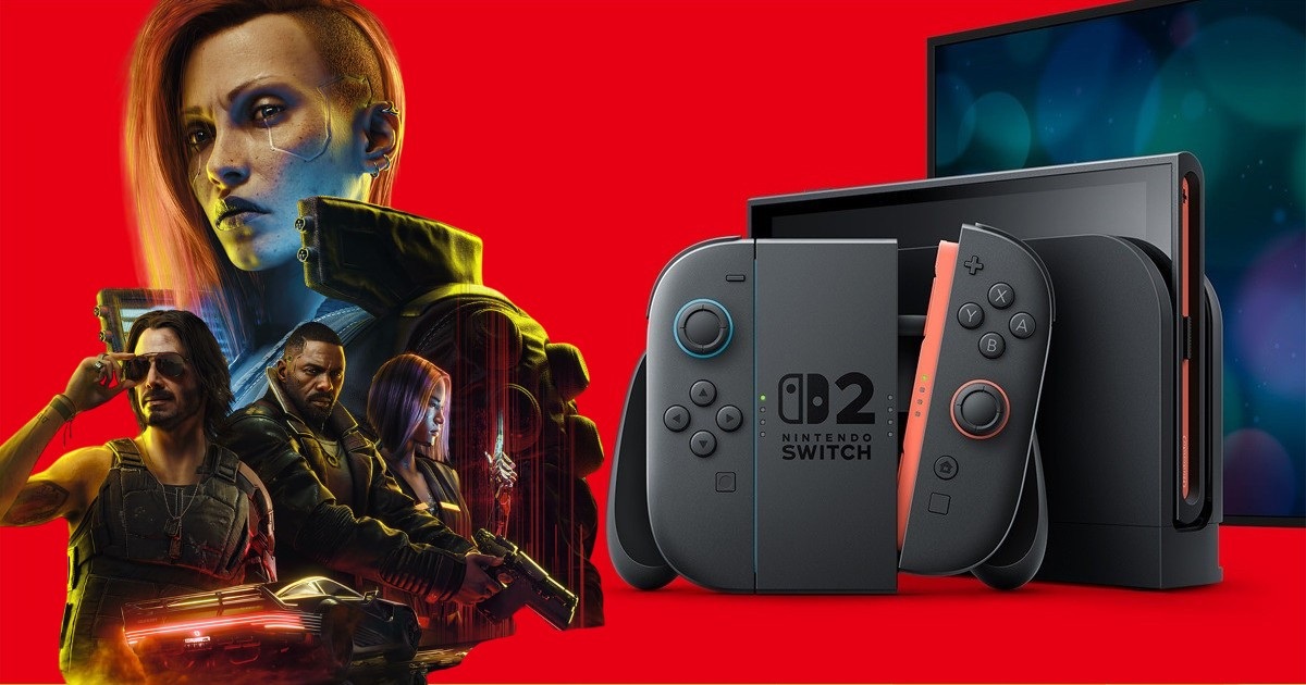 Aan de horizon: Is Cyberpunk 2077 klaar om Nintendo Switch 2 te veroveren? Bereid je voor met Joy-Con: Cyberpunk 2077 kan op Nintendo Switch 2 verschijnen!
