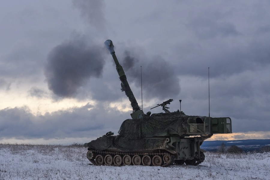 155-mm artillerie: de geheimen van de M119A2 houwitser onthuld Technologische kenmerken van de 155 mm houwitser M119A2