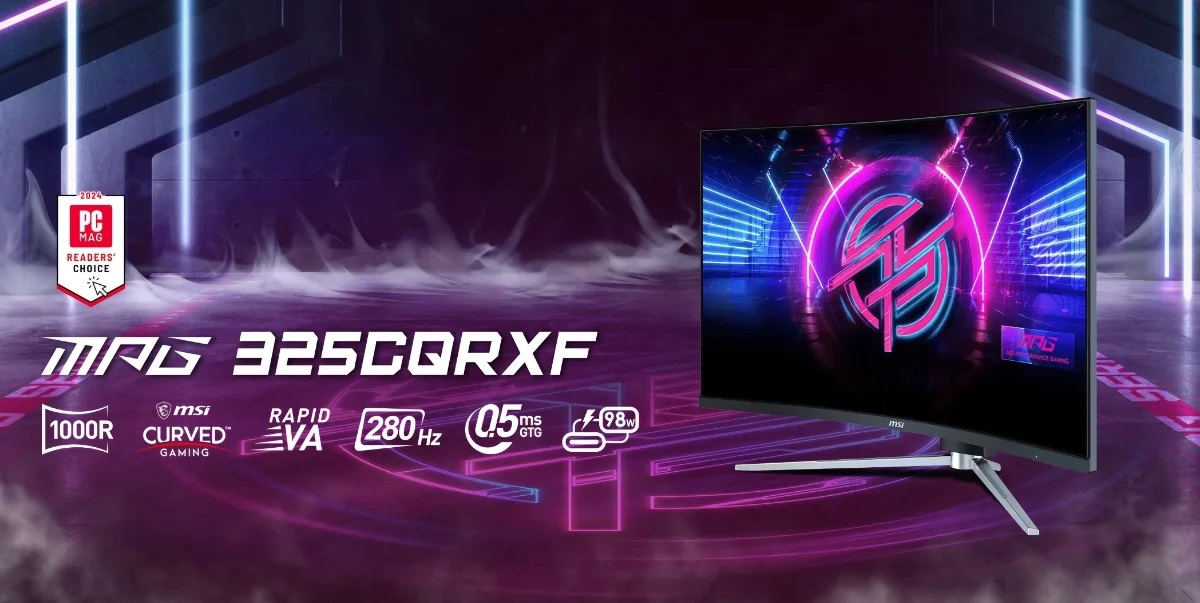 De indrukwekkende MPG 325CQRXF: de beste keuze voor gamers en professionals Nieuw product review: MPG 325CQRXF - innovatie in detail