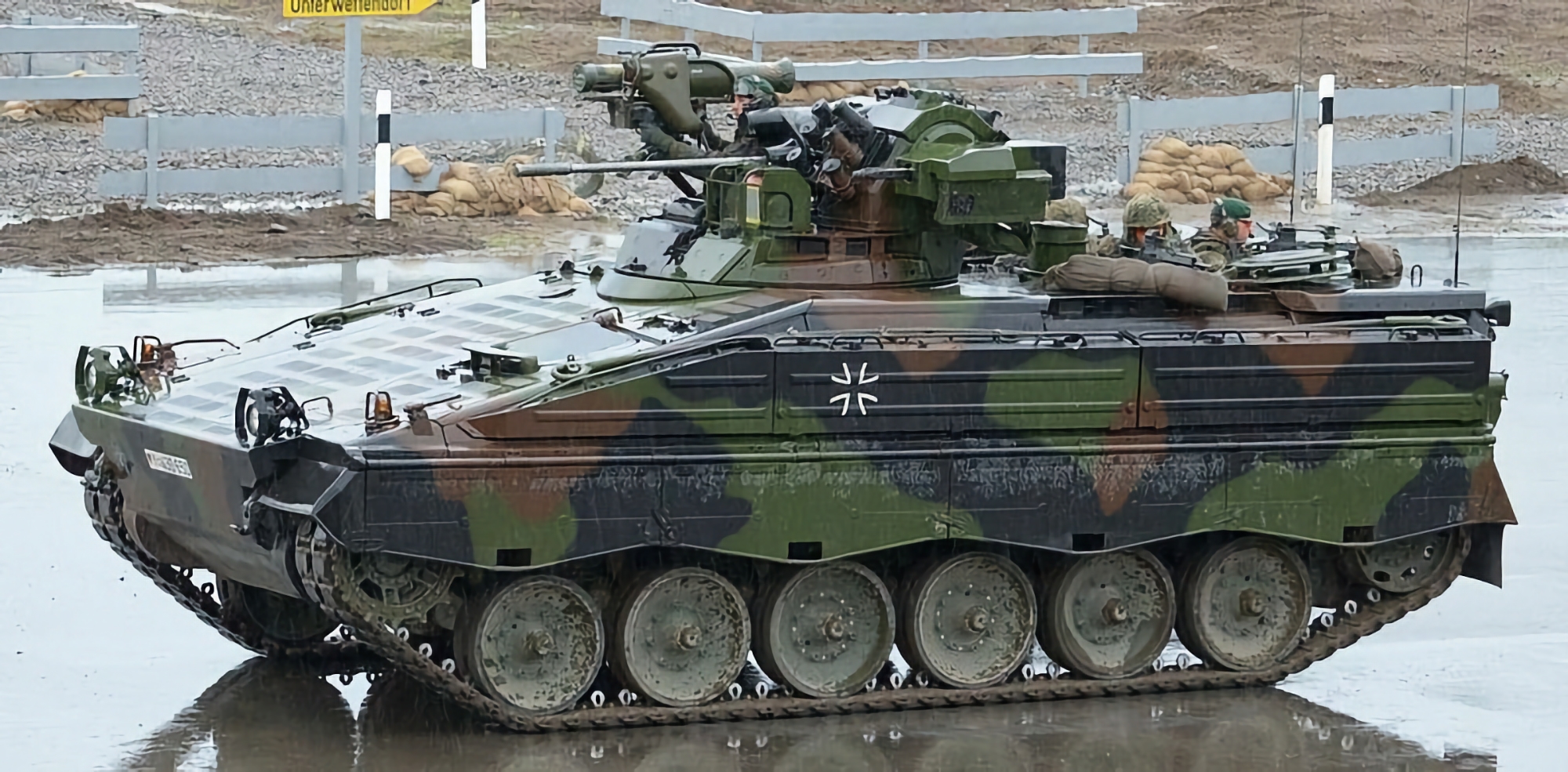 Duitsland heeft een extra partij Marder 1A3 infanteriegevechtsvoertuigen van Rheinmetall besteld voor het Oekraïense leger Duitsland heeft een extra partij Marder 1A3 infanteriegevechtsvoertuigen van Rheinmetall besteld voor het Oekraïense leger