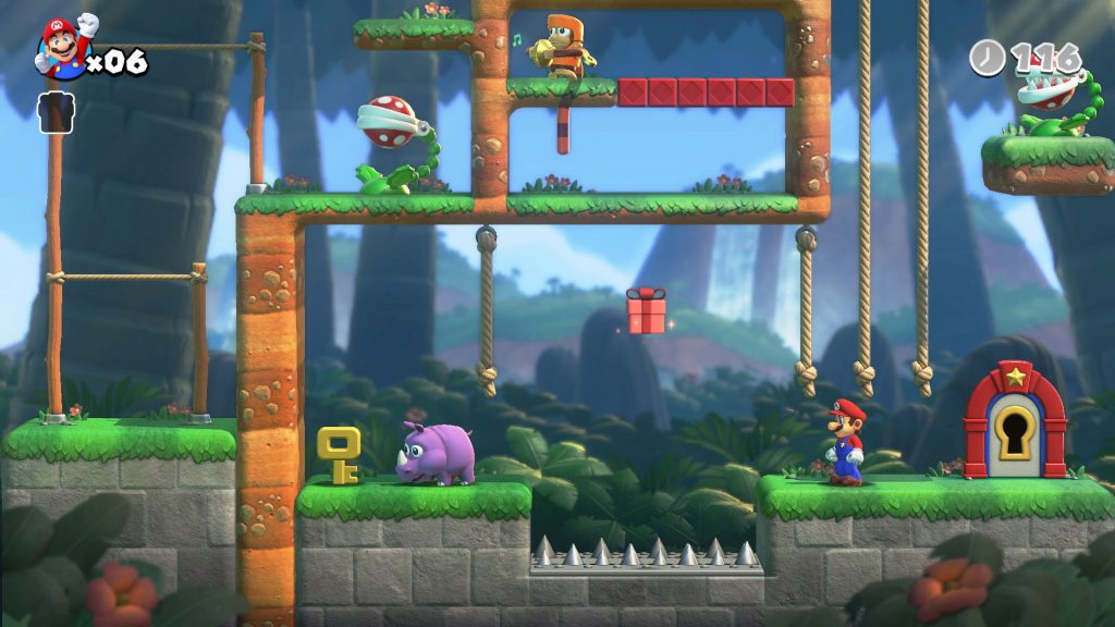 Nintendo geeft trailer vrij voor co-op modus in Mario vs. Donkey Kong Remake Nintendo geeft trailer vrij voor co-op modus in Mario vs. Donkey Kong Remake