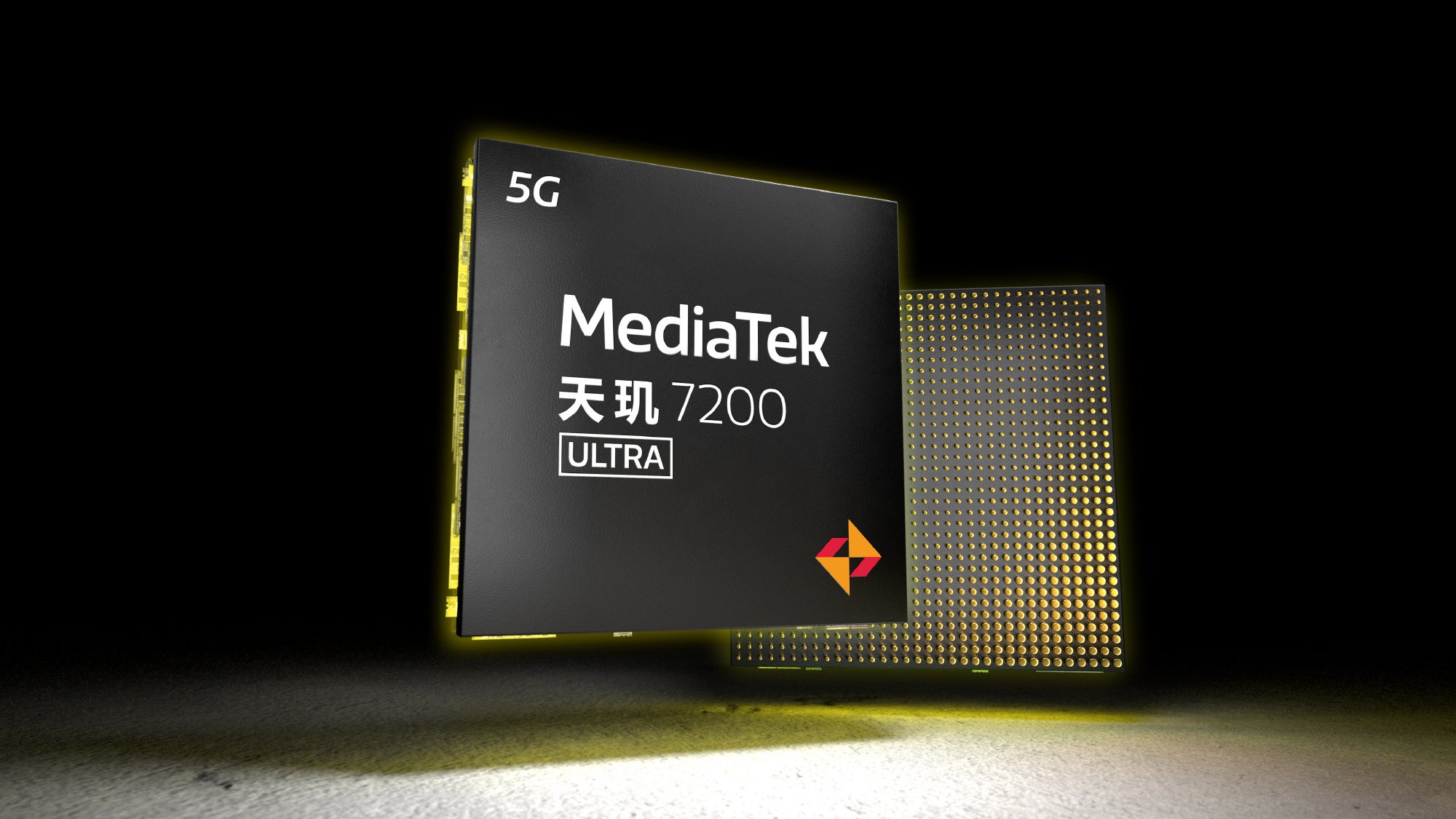 MediaTek heeft een verbeterde versie van zijn Dimensity 7200-chip onthuld MediaTek heeft een verbeterde versie van zijn Dimensity 7200-chip onthuld