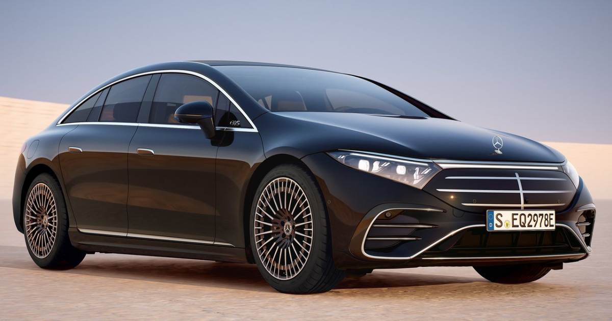 Mercedes-Benz EQS 2025: Door de Toekomst van Elektrische Luxe Snijden