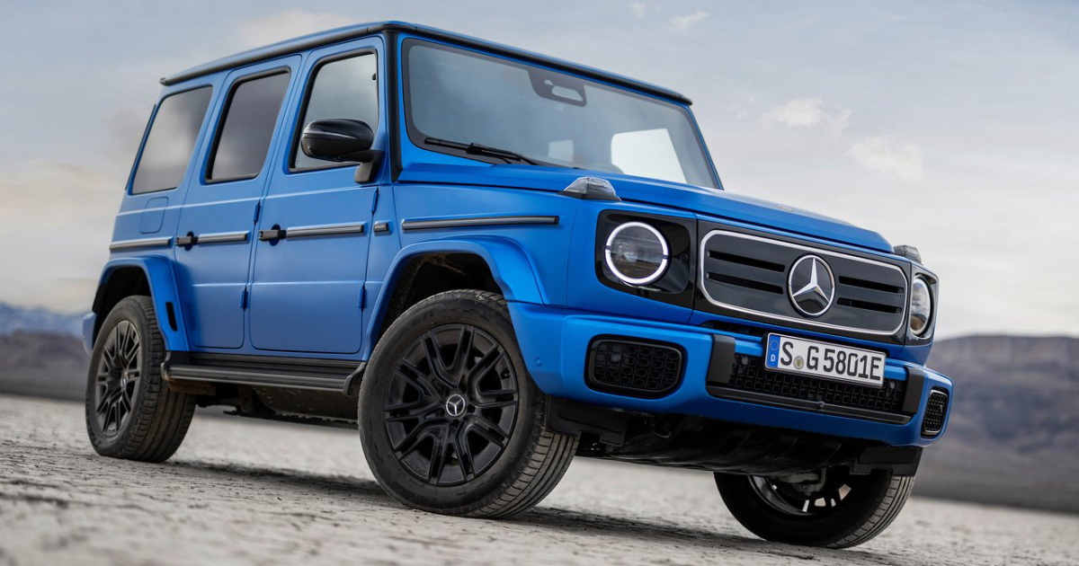 Onthulling van de Mercedes-Benz EQ G 580: Een nieuw tijdperk voor elektrische off-roaders Mercedes-Benz EQ G 580: De volledig elektrische off-road krachtpatser onthuld