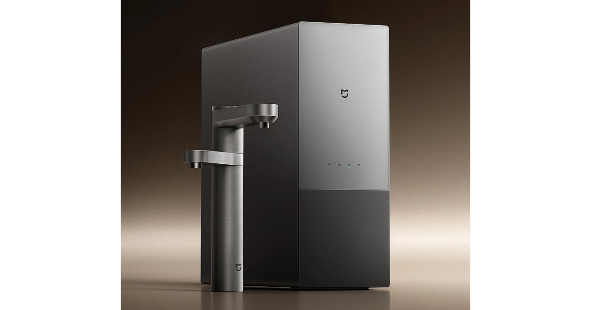 Xiaomi's Mijia Water Purifier Pro: dubbele watertoevoer en slimme functies Xiaomi introduceert Mijia Water Purifier Pro: een innovatieve slimme kraan met dubbele aanvoer