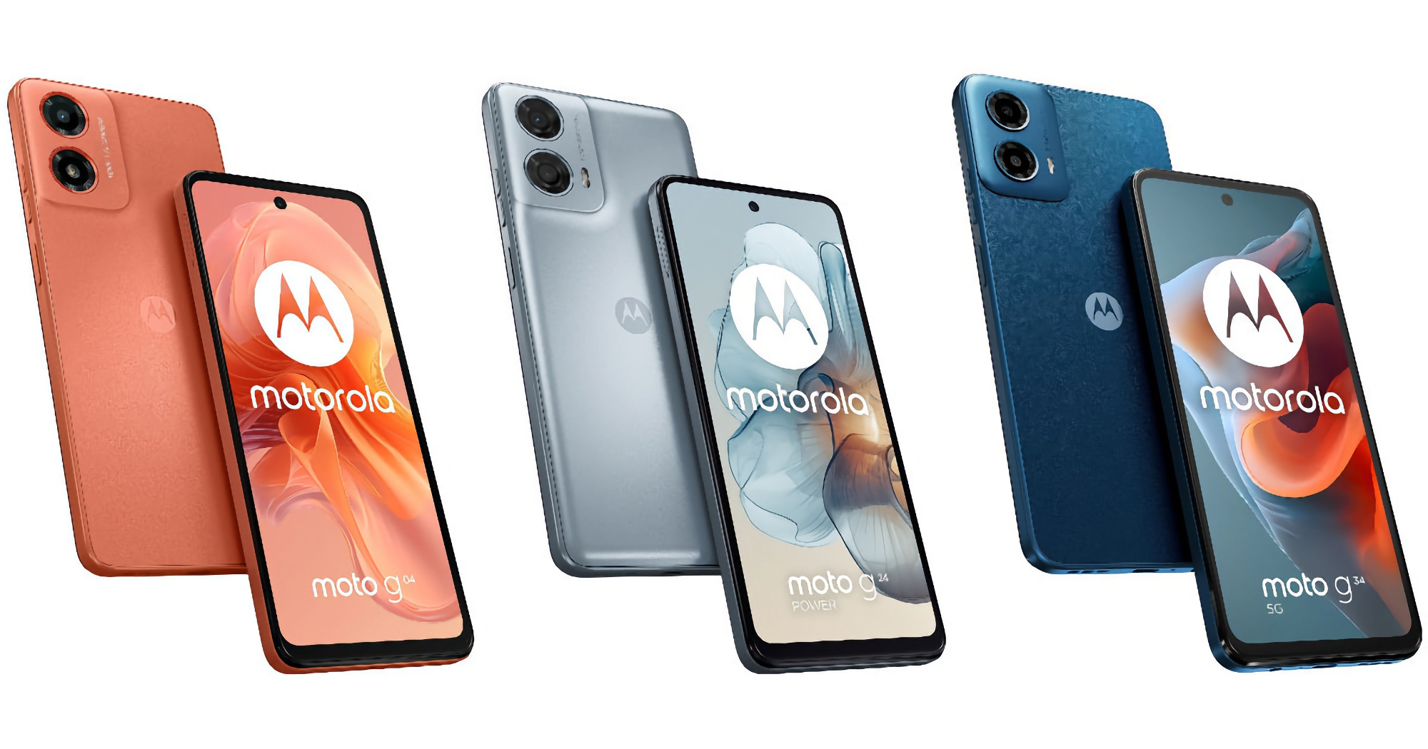 Moto G04, Moto G24 Power en Moto G34 5G specificaties en prijzen zijn online opgedoken Moto G04, Moto G24 Power en Moto G34 5G specificaties en prijzen zijn online opgedoken