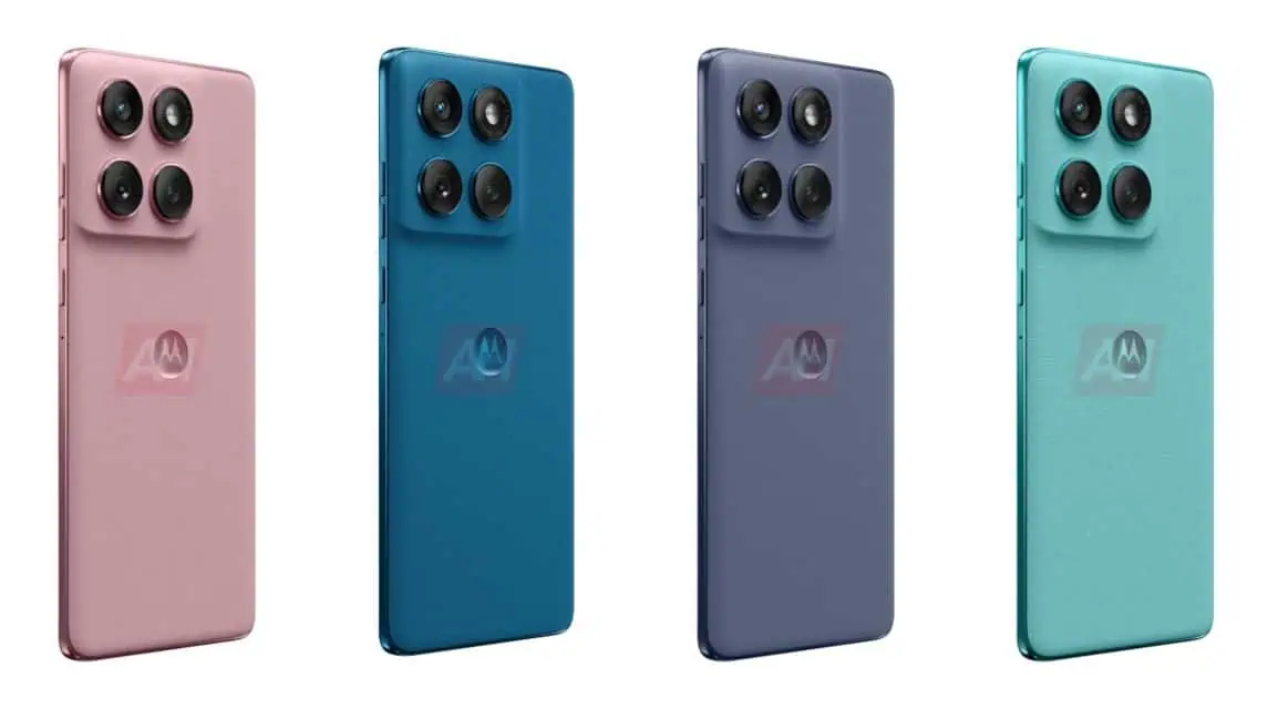 Motorola Edge 60 Fusion renders tonen de stijl en elegantie van de nieuwe smartphone Motorola Edge 60 Fusion gelekt: nieuwe renders onthullen innovatief ontwerp
