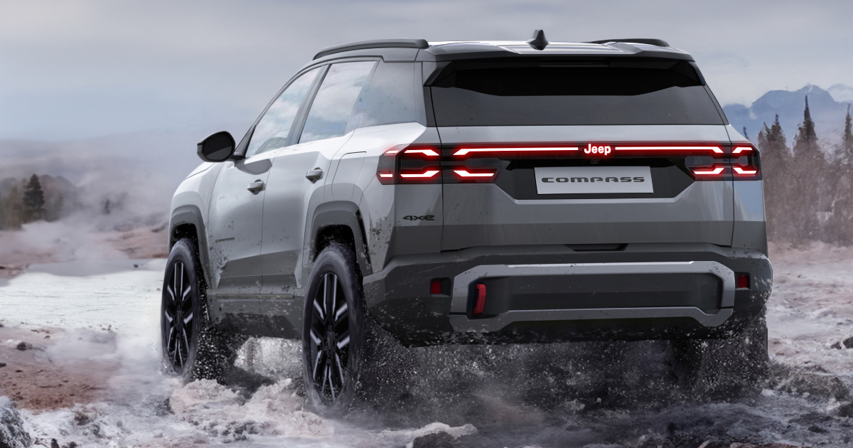 Verkenning en Onhandigheid: De Nieuwe Jeep Compass 4xe Navigeren over Terrein met de Jeep Compass 4xe: Hybride en Off-Road
