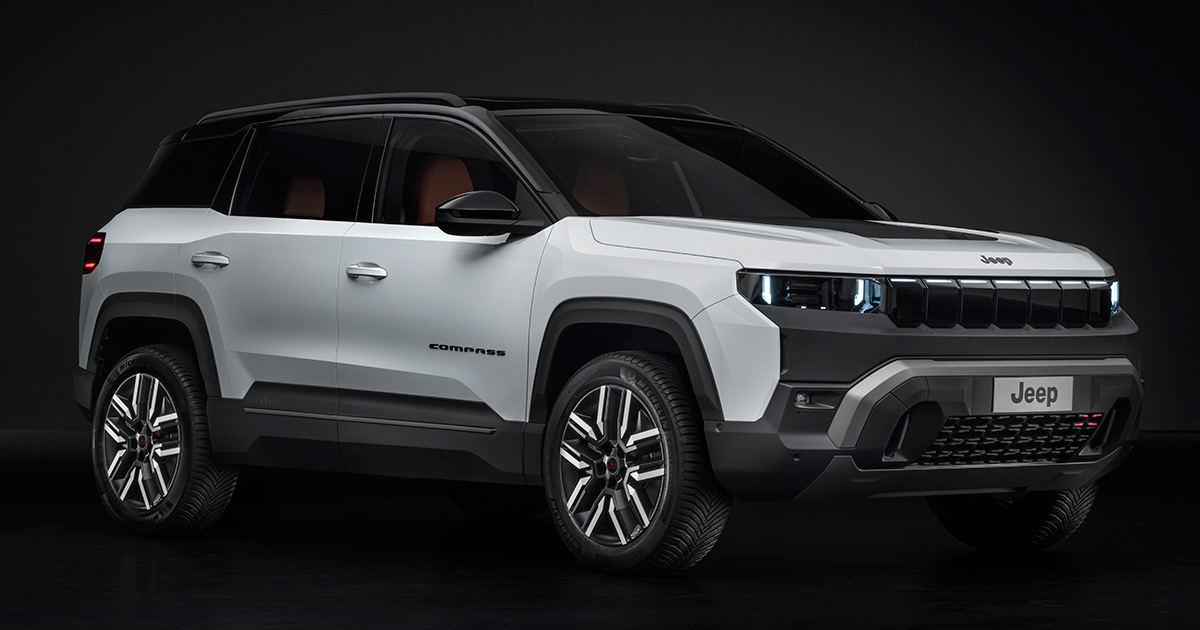 Ontmoet de Jeep Compass 4xe: de toekomst van het rijgedrag is hier Jeep Compass 4xe: een nieuw niveau van hybride rijden