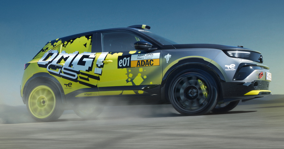 Rally-Revival met High-Tech: Ontdek de Opel Mokka GSE Opel Mokka GSE: Een razendsnelle blik in de rallywereld
