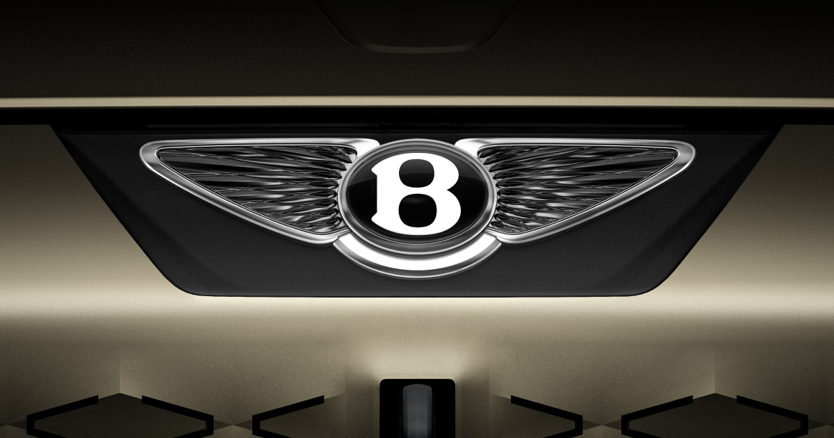 Ontmoet het nieuwe Bentley-embleem: de evolutie van luxe