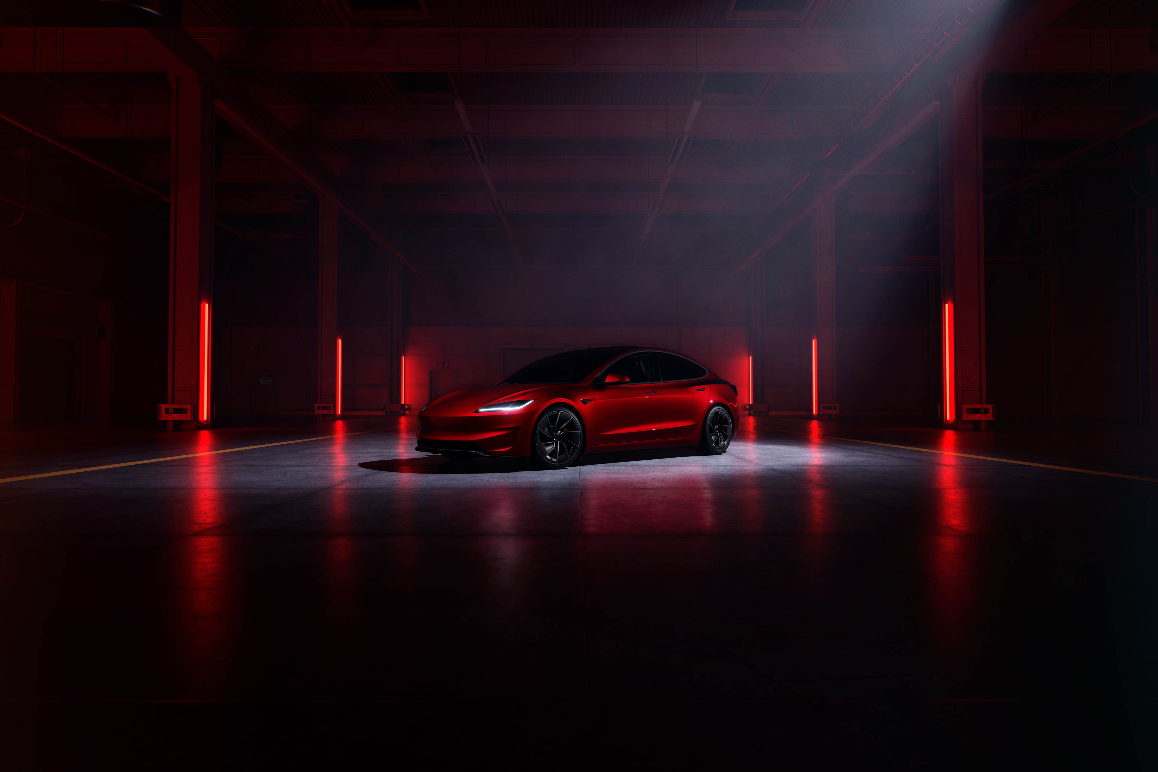 Tesla heeft de Model 3 Performance onthuld: 510 pk, acceleratie naar 100 km/u in 2,9 seconden en een actieradius van 528 kilometer voor een prijs van $ 52.990 Tesla heeft de Model 3 Performance onthuld: 510 pk, acceleratie naar 100 km/u in 2,9 seconden en een actieradius van 528 kilometer voor een prijs van $ 52.990