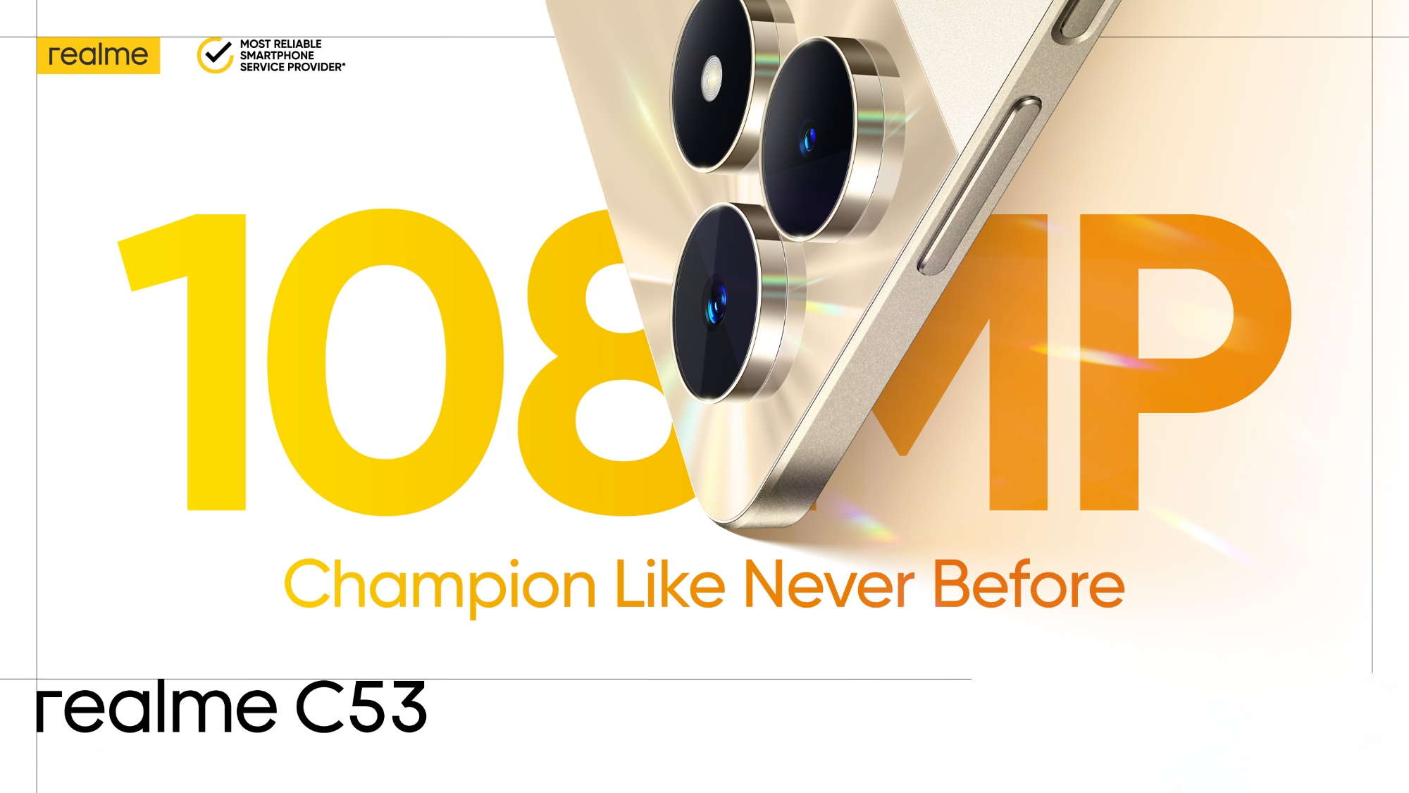 Er is een nieuwe versie van de realme C53 onthuld: 90Hz LCD-scherm, Unisoc T612-chip, 108 MP camera en 5000 mAh batterij Er is een nieuwe versie van de realme C53 onthuld: 90Hz LCD-scherm, Unisoc T612-chip, 108 MP camera en 5000 mAh batterij