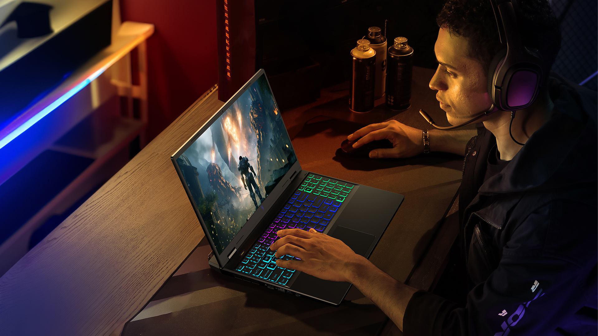 Acer introduceert vier nieuwe gaminglaptops, waarvan één met een Core Ultra-processor Acer introduceert vier nieuwe gaminglaptops, waarvan één met een Core Ultra-processor