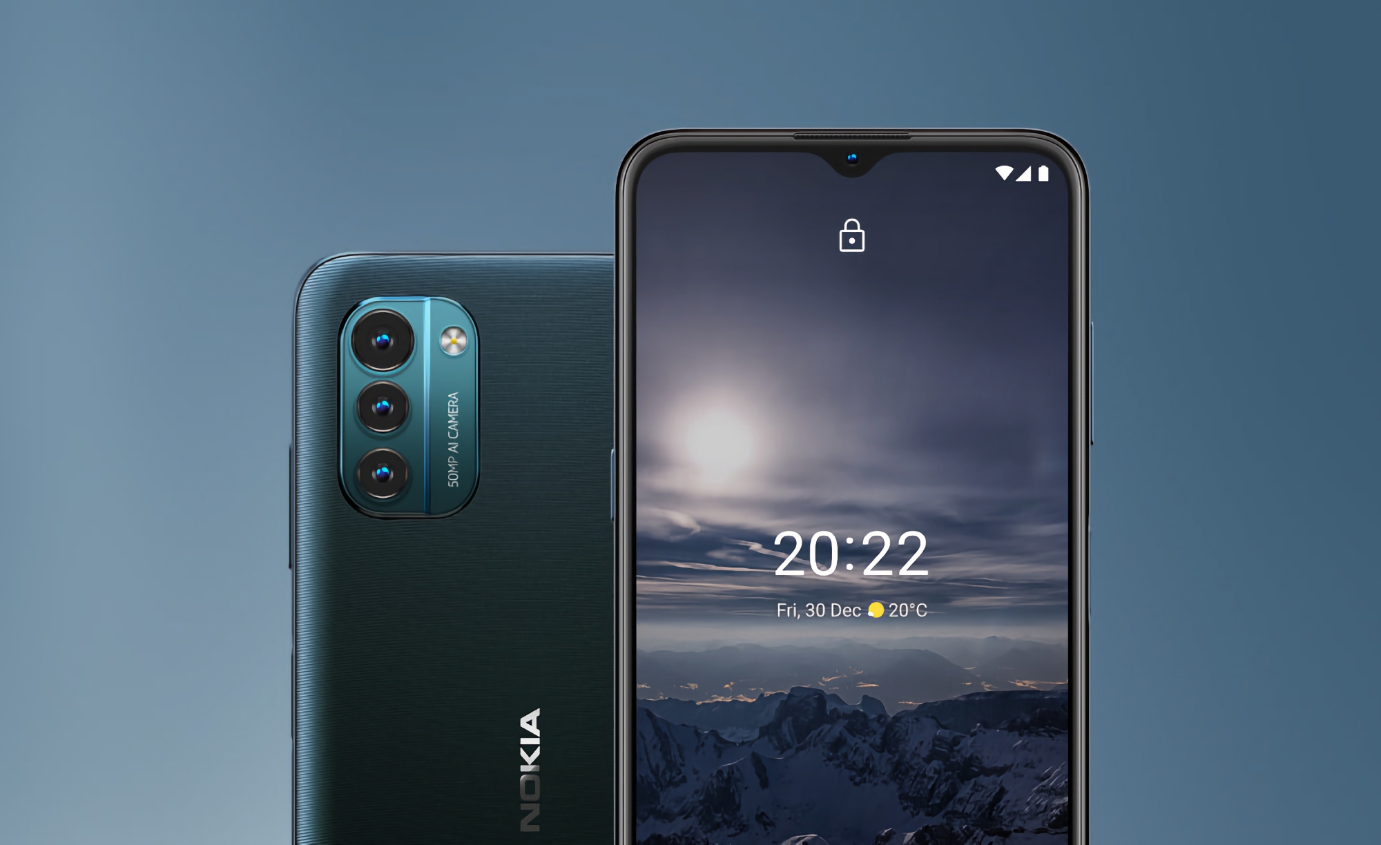 De Nokia G21 met 90Hz scherm, 50 MP camera en 5050 mAh batterij is te koop op Amazon voor 149 euro (40 euro korting) De Nokia G21 met 90Hz scherm, 50 MP camera en 5050 mAh batterij is te koop op Amazon voor 149 euro (40 euro korting)