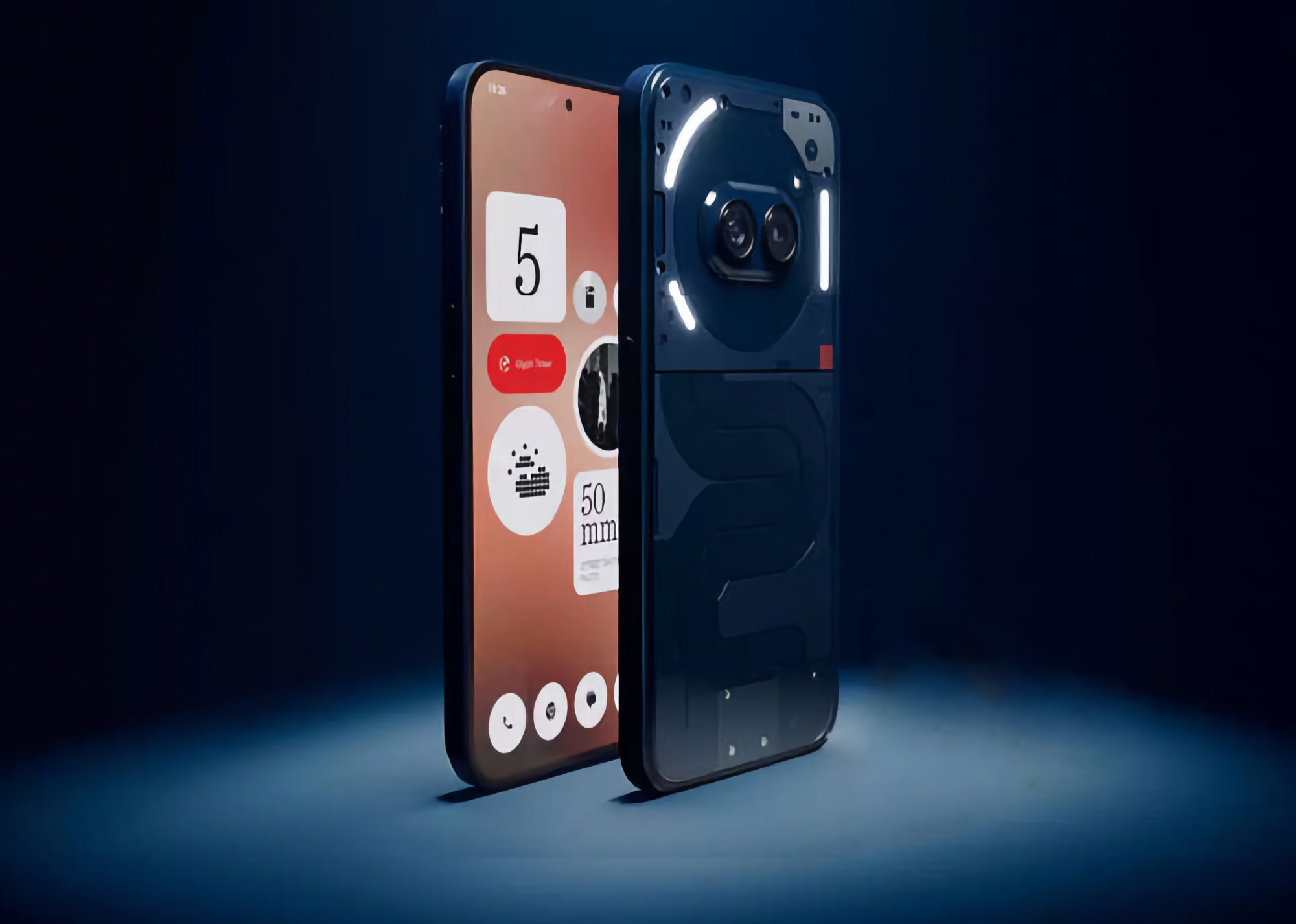 Nothing heeft een speciale versie van Phone (2a) in blauwe kleur onthuld Nothing heeft een speciale versie van Phone (2a) in blauwe kleur onthuld