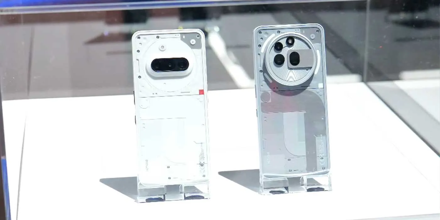 Nothing Phone (3a) en 3a Pro: eerste blik op stijlvolle nieuwe producten Nieuwe smartphones onthuld: maak kennis met Nothing Phone (3a) en Phone (3a) Pro