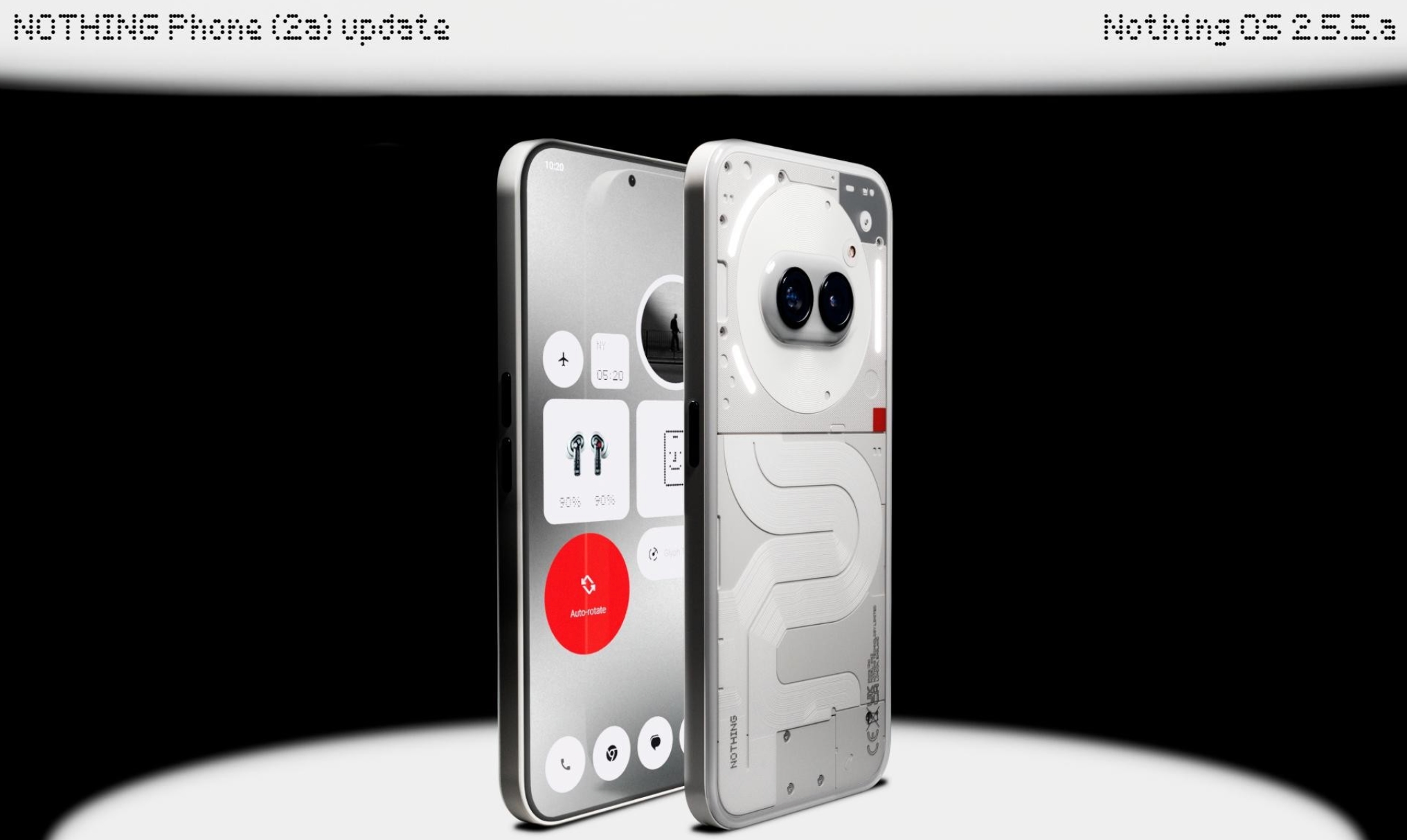 Na Phone (1) en Phone (2): Nothing Phone (2a) is begonnen met het ontvangen van Nothing OS 2.5.5 Na Phone (1) en Phone (2): Nothing Phone (2a) is begonnen met het ontvangen van Nothing OS 2.5.5