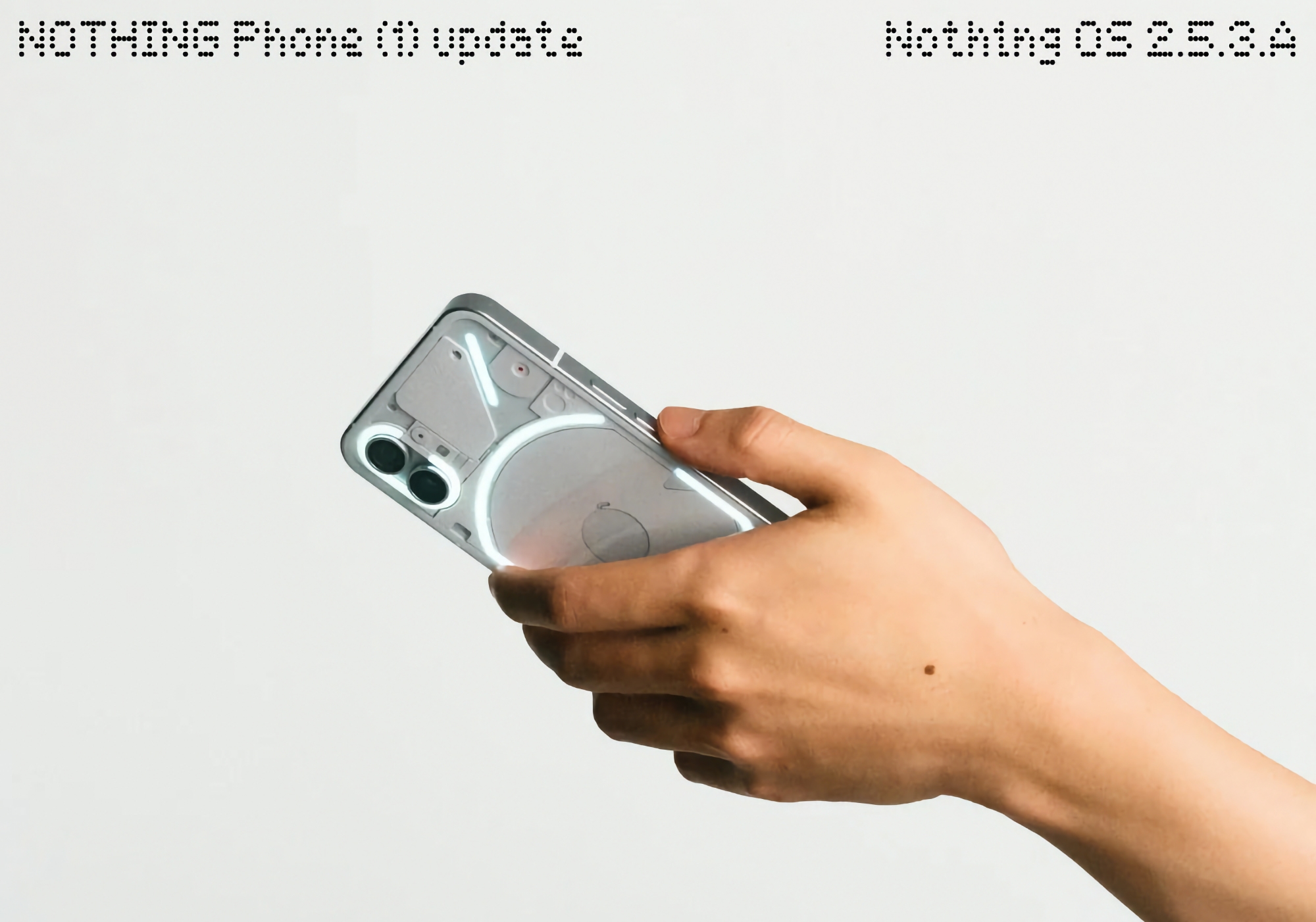 Nothing Phone (1) is begonnen met het ontvangen van Nothing OS 2.5.3.A: wat is er nieuw? Nothing Phone (1) is begonnen met het ontvangen van Nothing OS 2.5.3.A: wat is er nieuw?